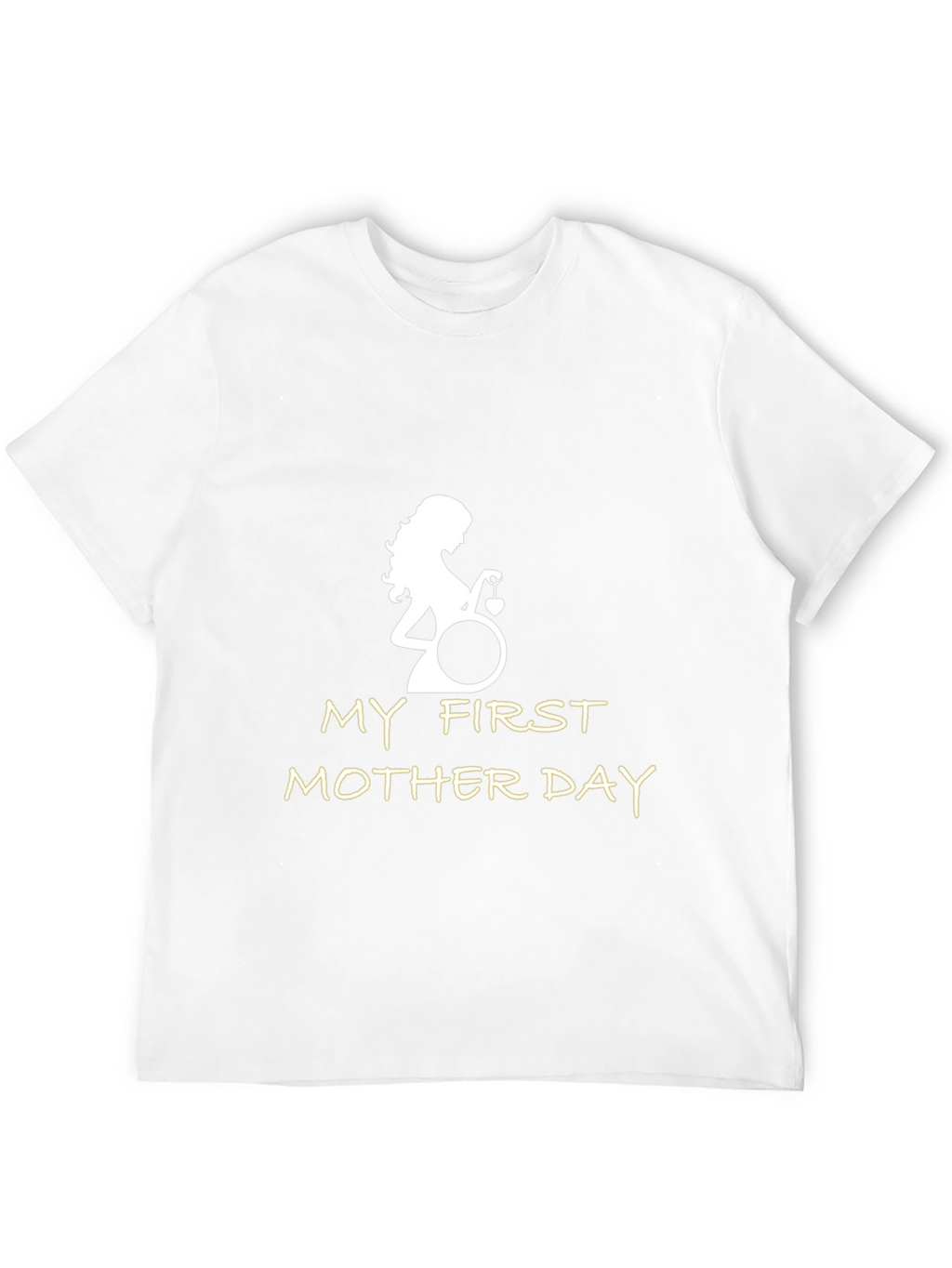 My First Mothers Day T-Shirt - Pregnancy Announcement