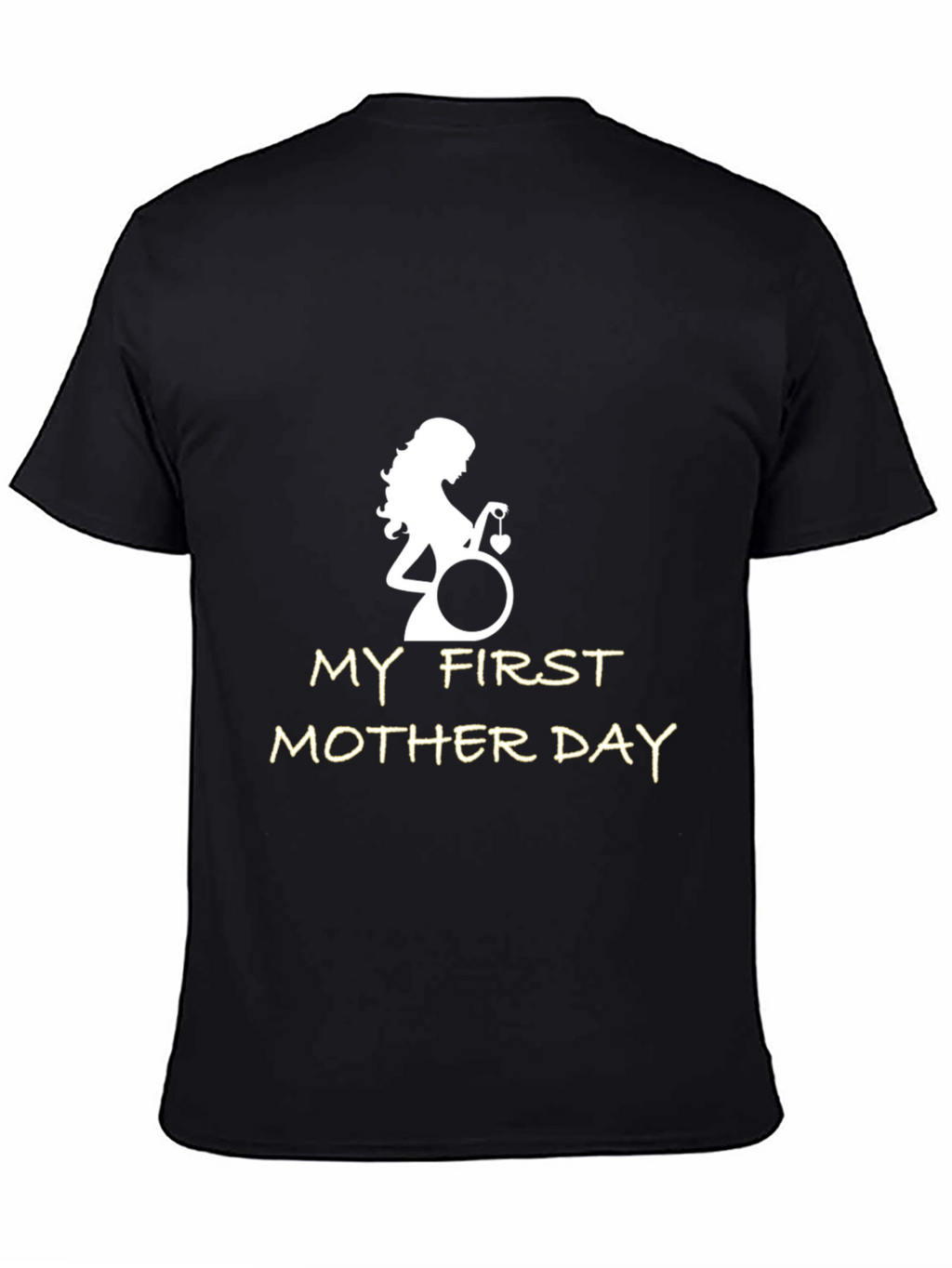 My First Mothers Day T-Shirt - Pregnancy Announcement