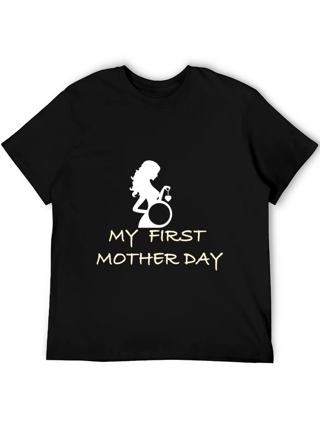 My First Mothers Day T-Shirt - Pregnancy Announcement