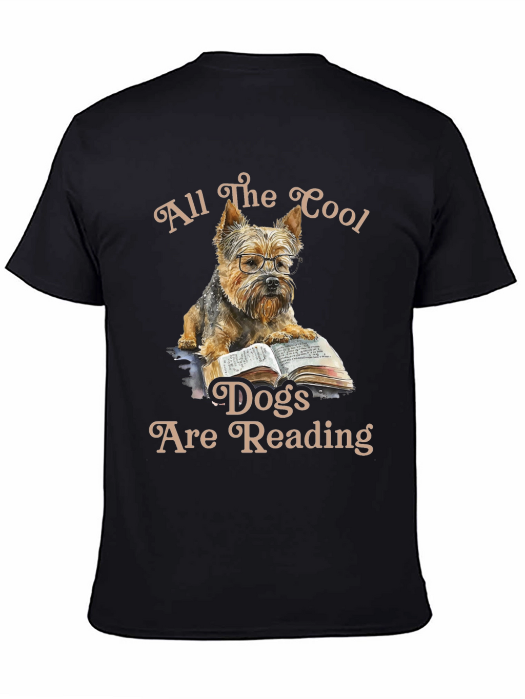 Cool Dogs Reading T-Shirt