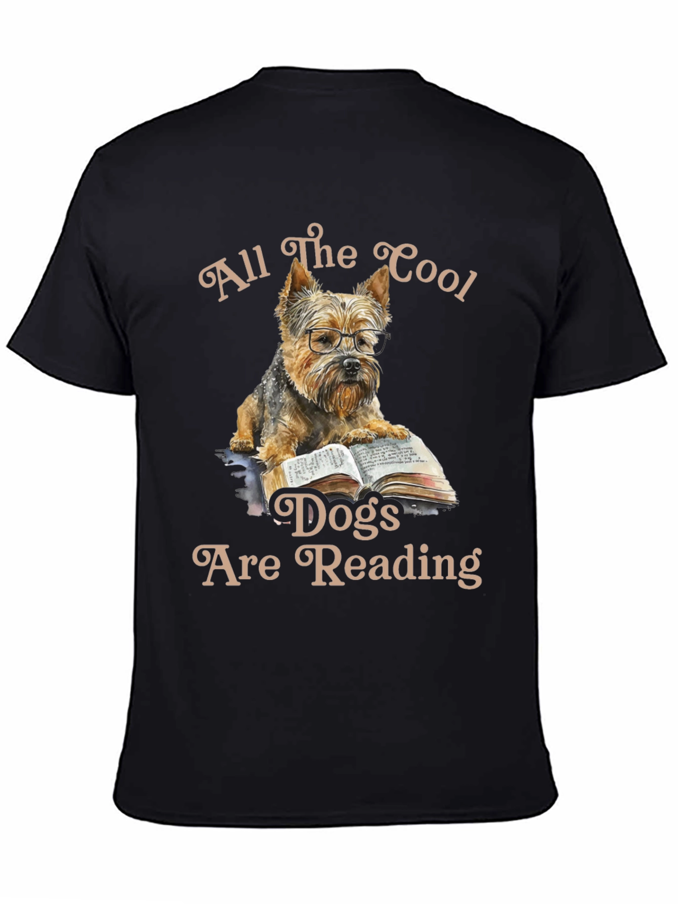 Cool Dogs Reading T-Shirt