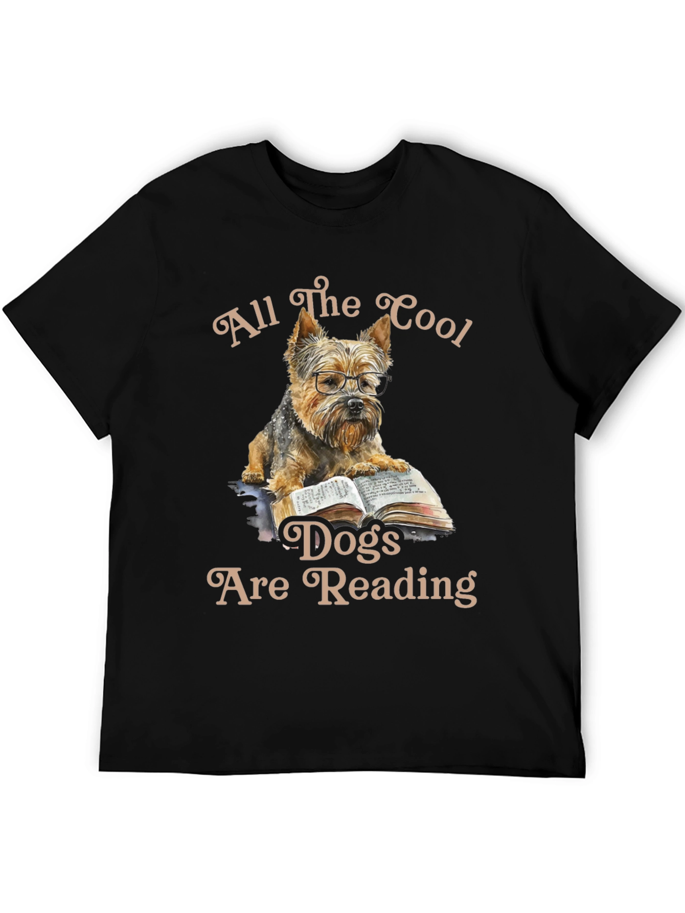 Cool Dogs Reading T-Shirt
