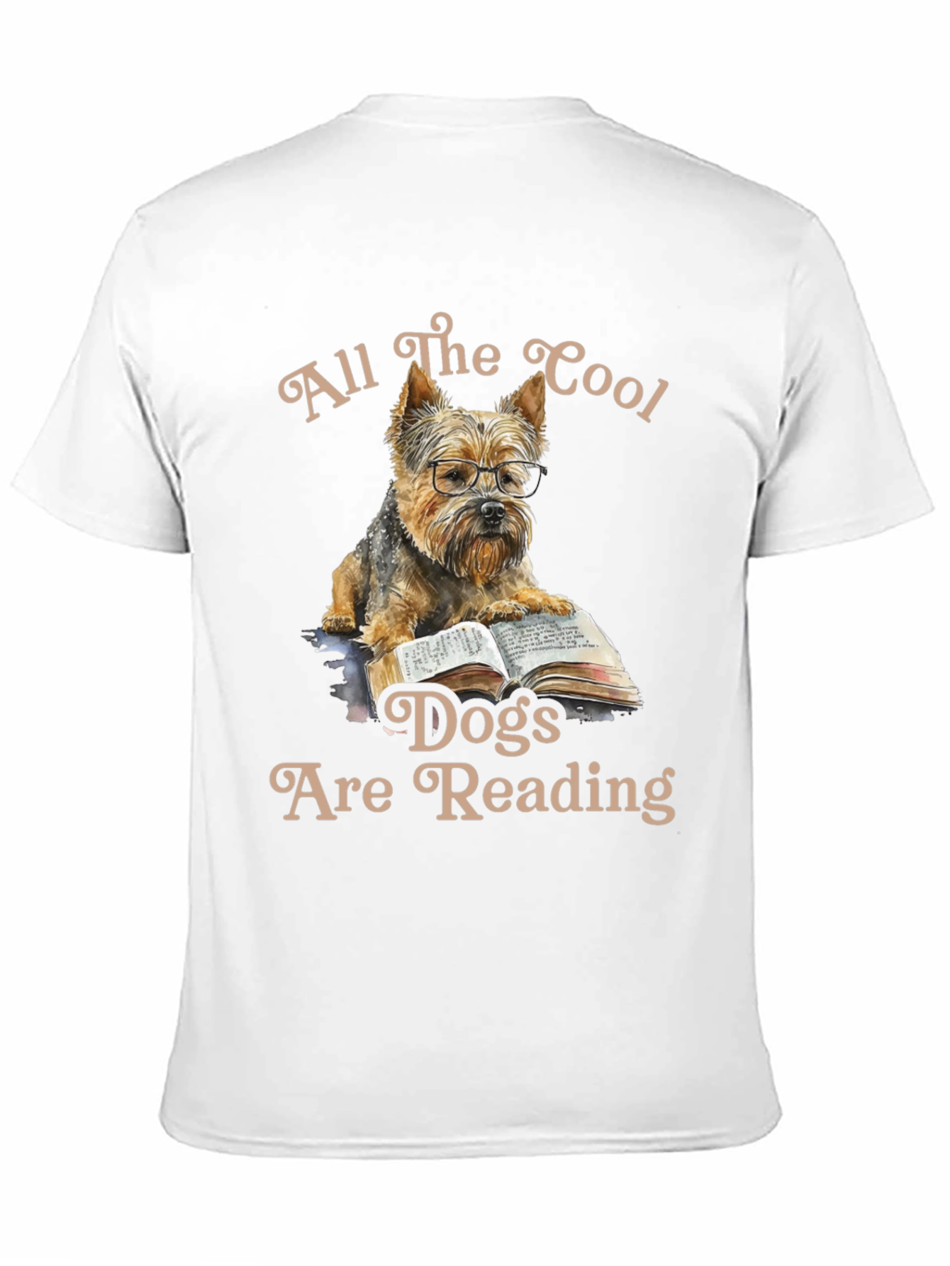 Cool Dogs Reading T-Shirt