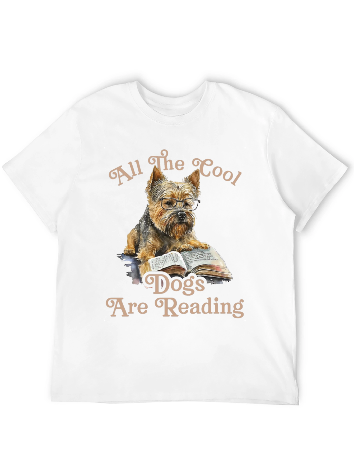Cool Dogs Reading T-Shirt