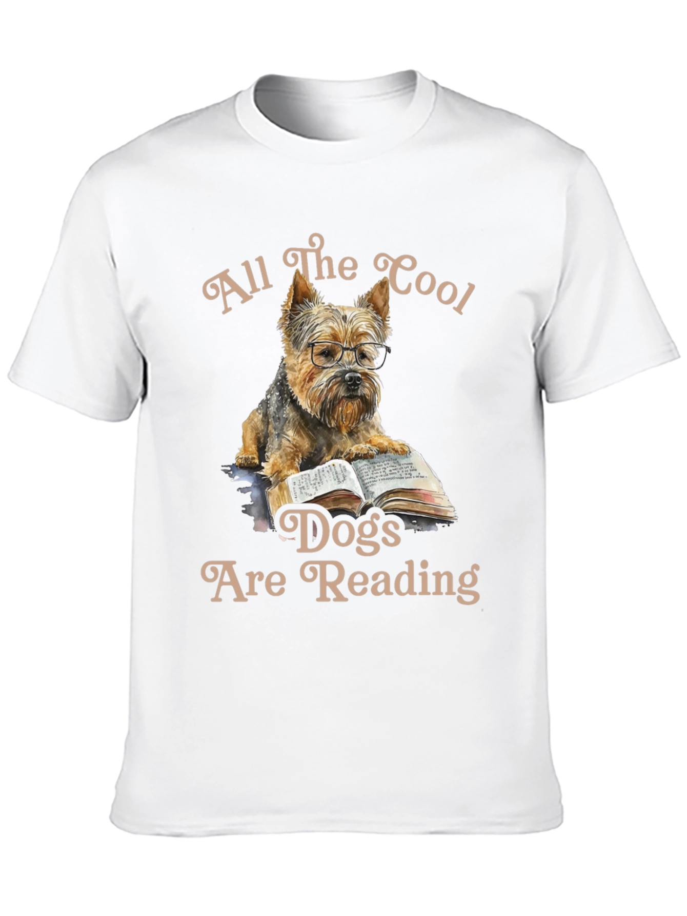 Cool Dogs Reading T-Shirt