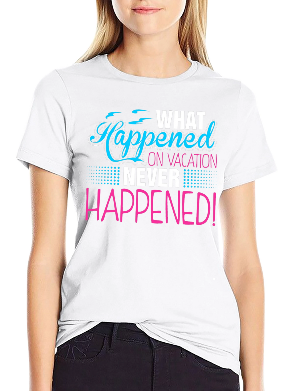 Vacation Secret T-Shirt: What Happened Stays