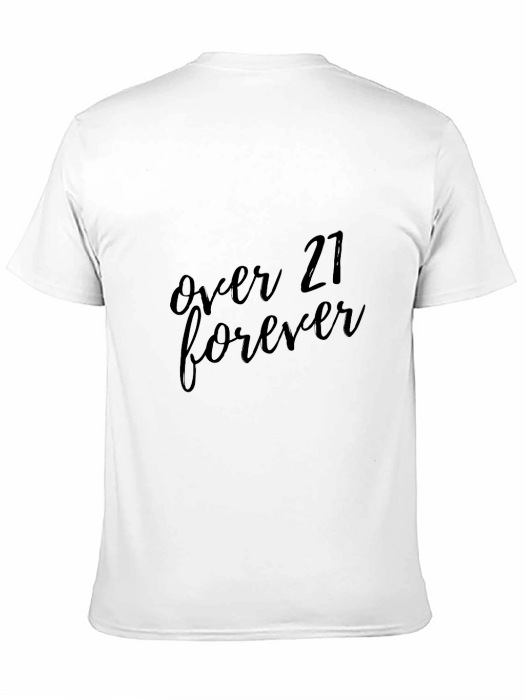Over 21 Forever Black Graphic T-Shirt