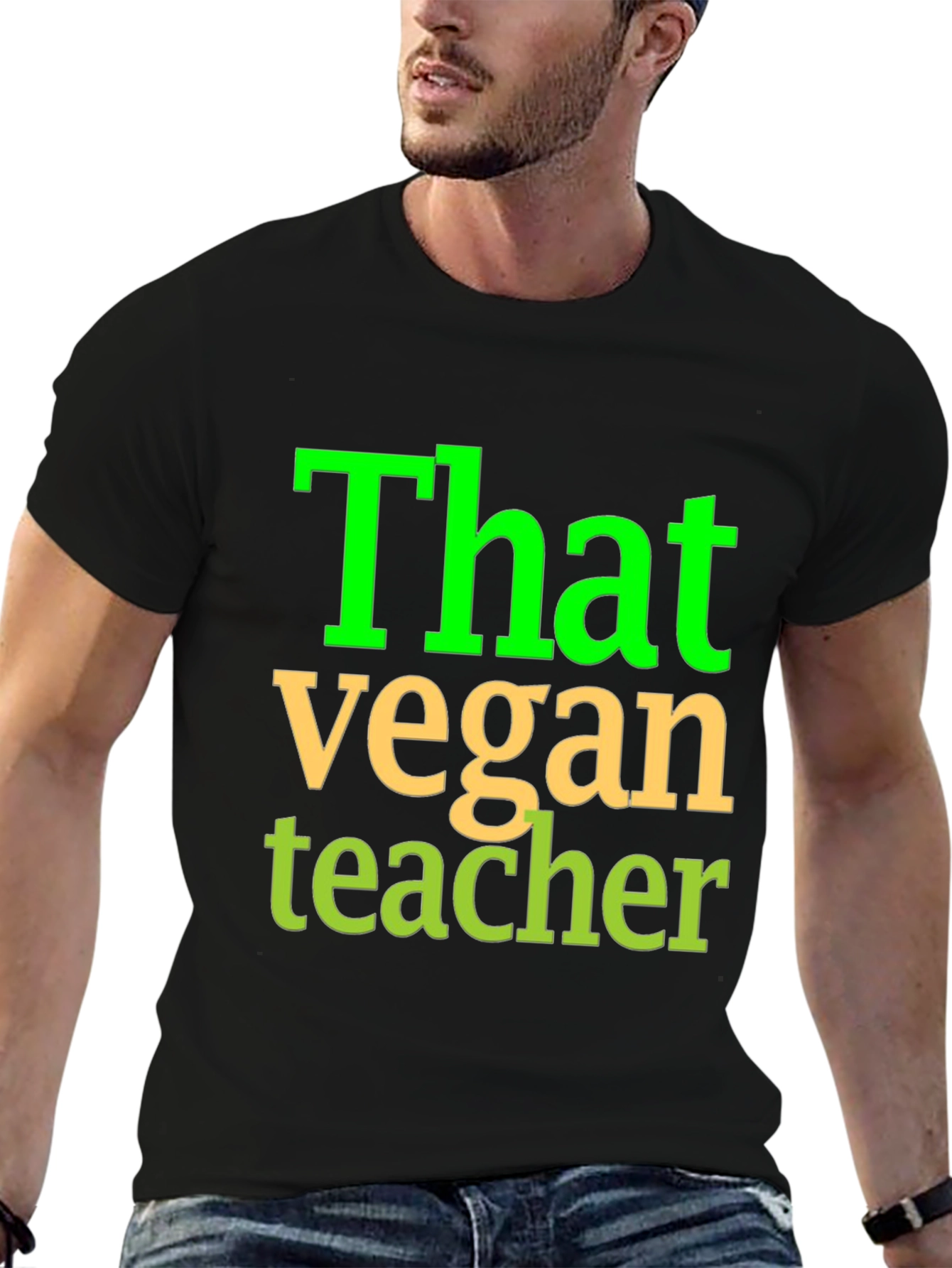 That Vegan Teacher Graphic T-Shirt