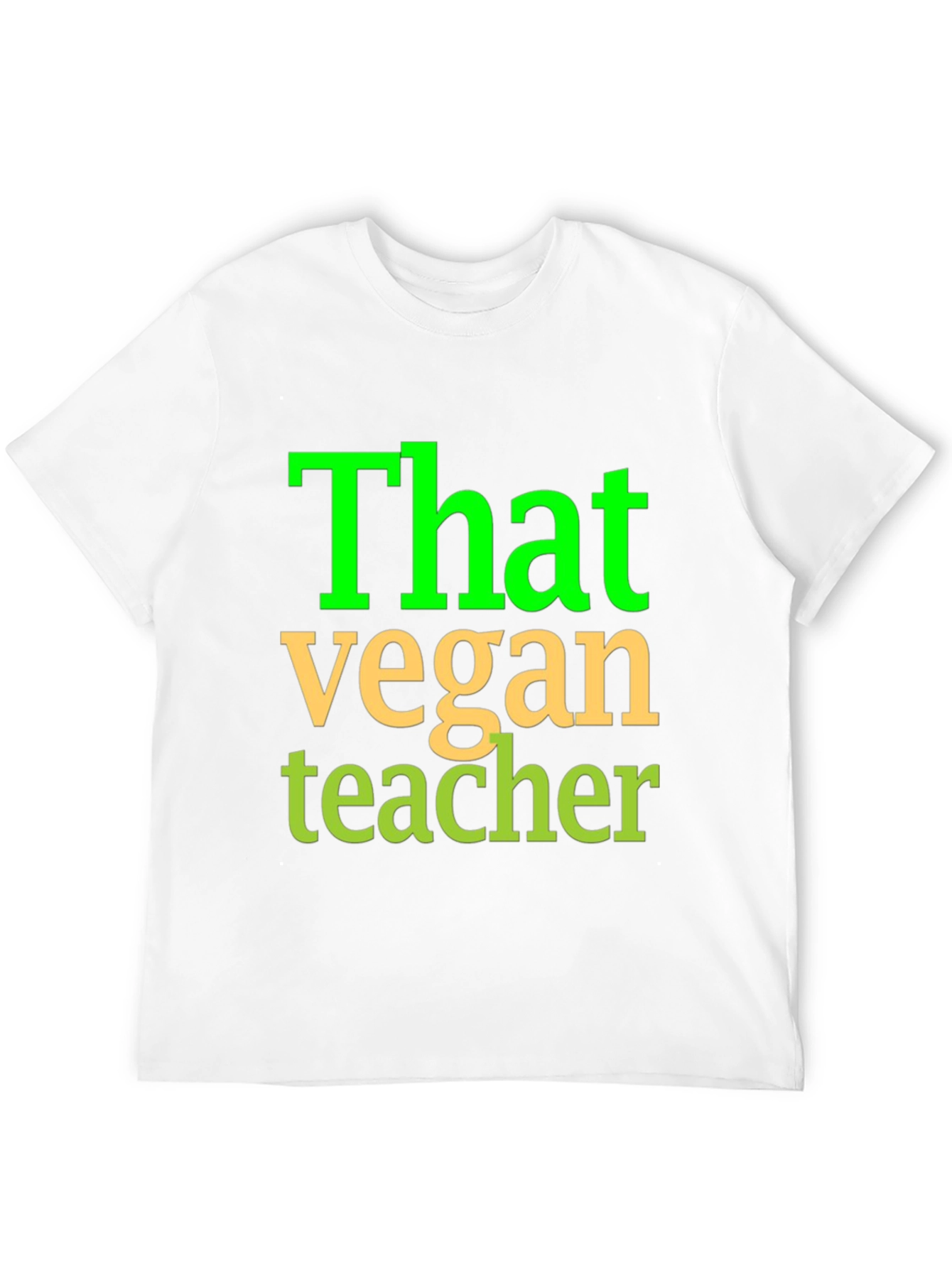 That Vegan Teacher Graphic T-Shirt