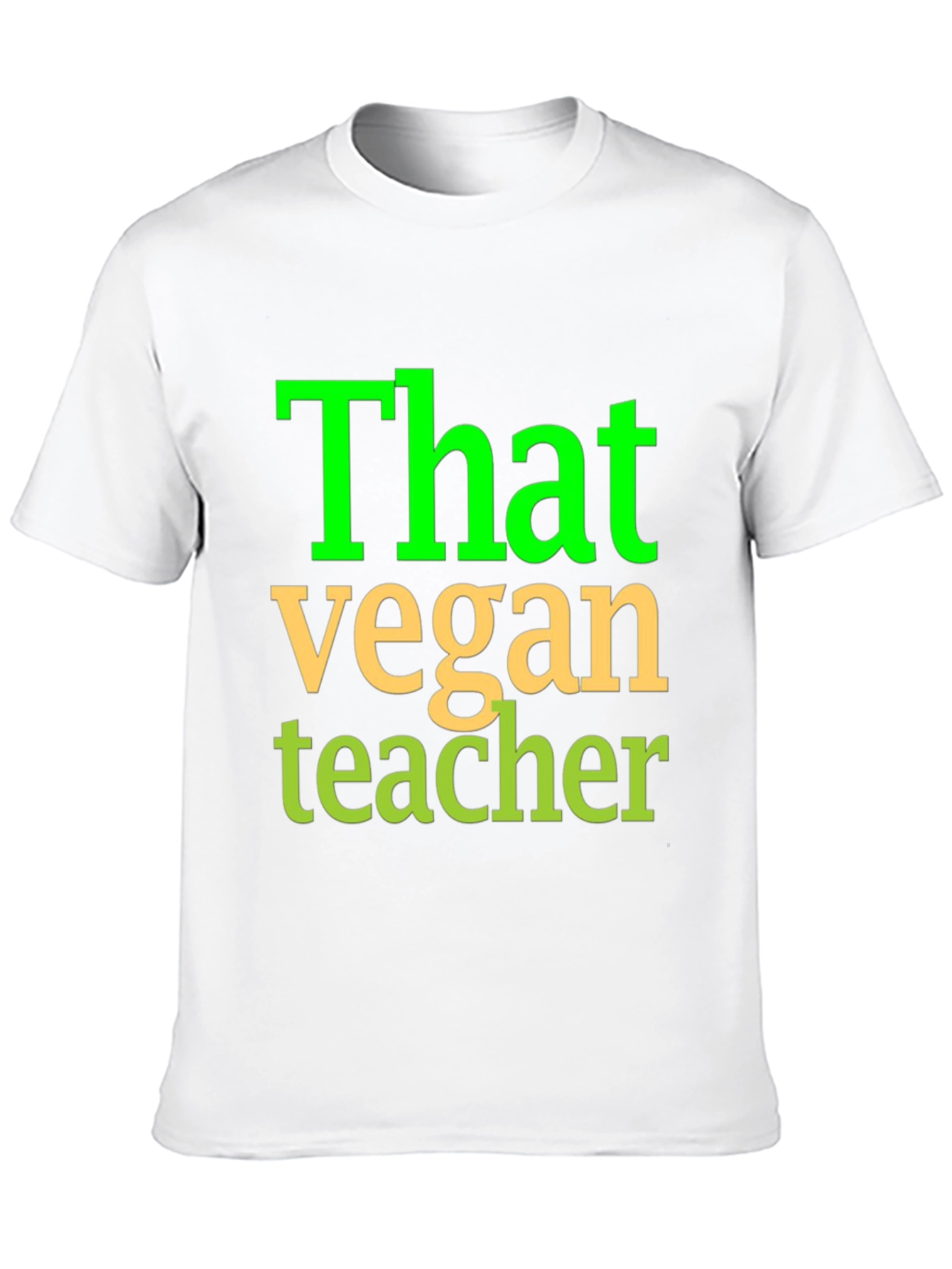 That Vegan Teacher Graphic T-Shirt