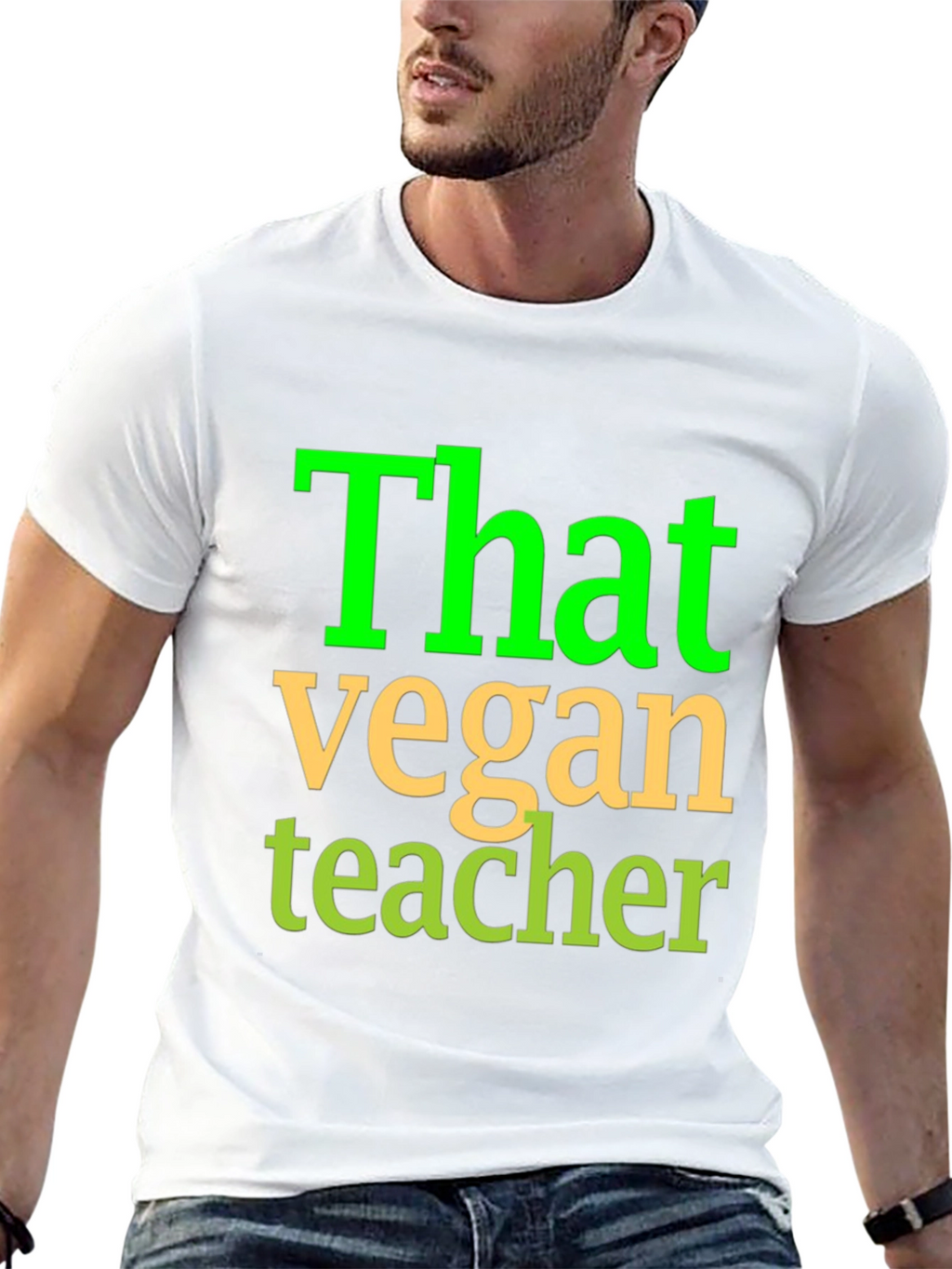 That Vegan Teacher Graphic T-Shirt