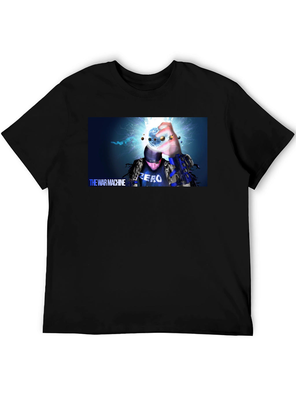 War Machine Zero Graphic T-Shirt