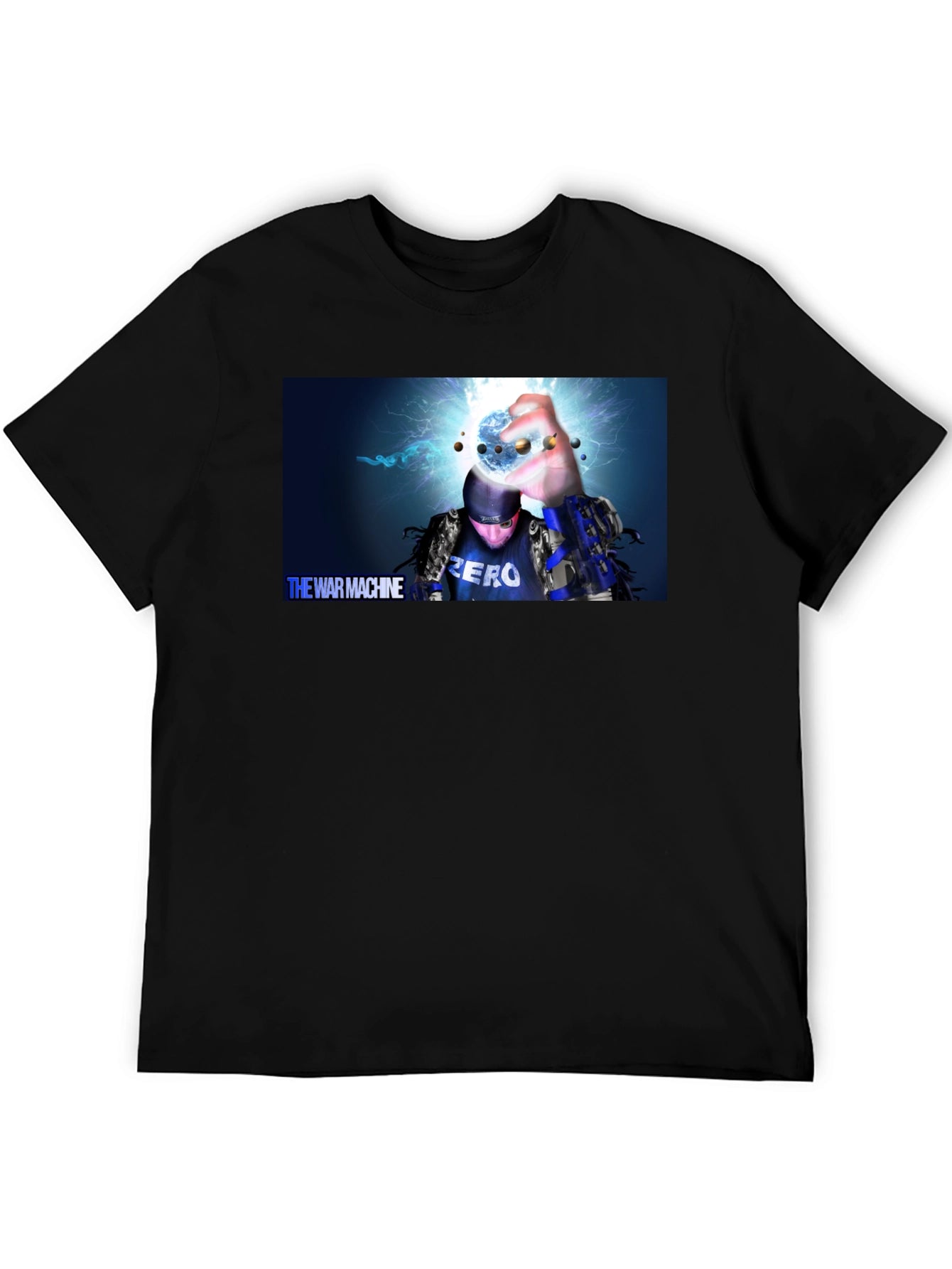 War Machine Zero Graphic T-Shirt