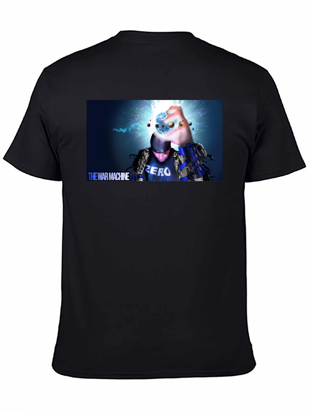 War Machine Zero Graphic T-Shirt