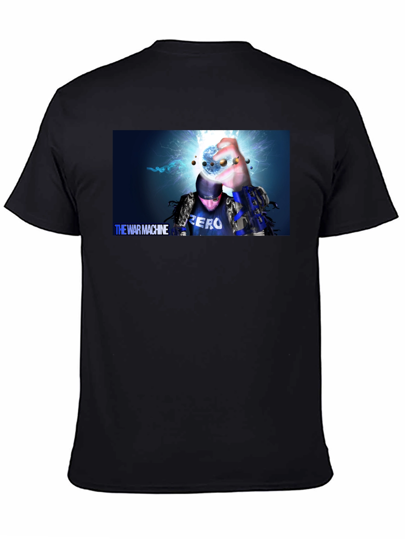 War Machine Zero Graphic T-Shirt