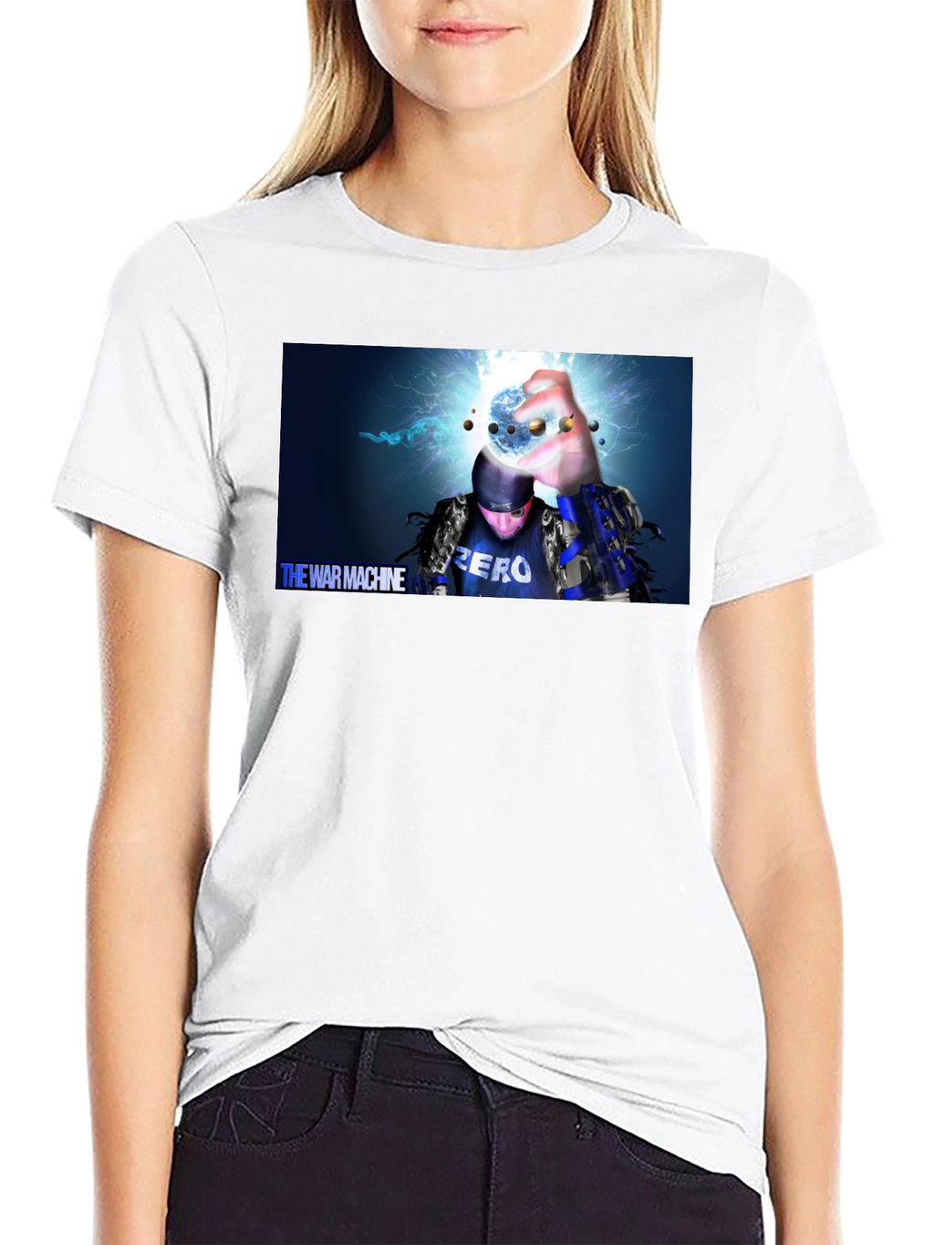 War Machine Zero Graphic T-Shirt