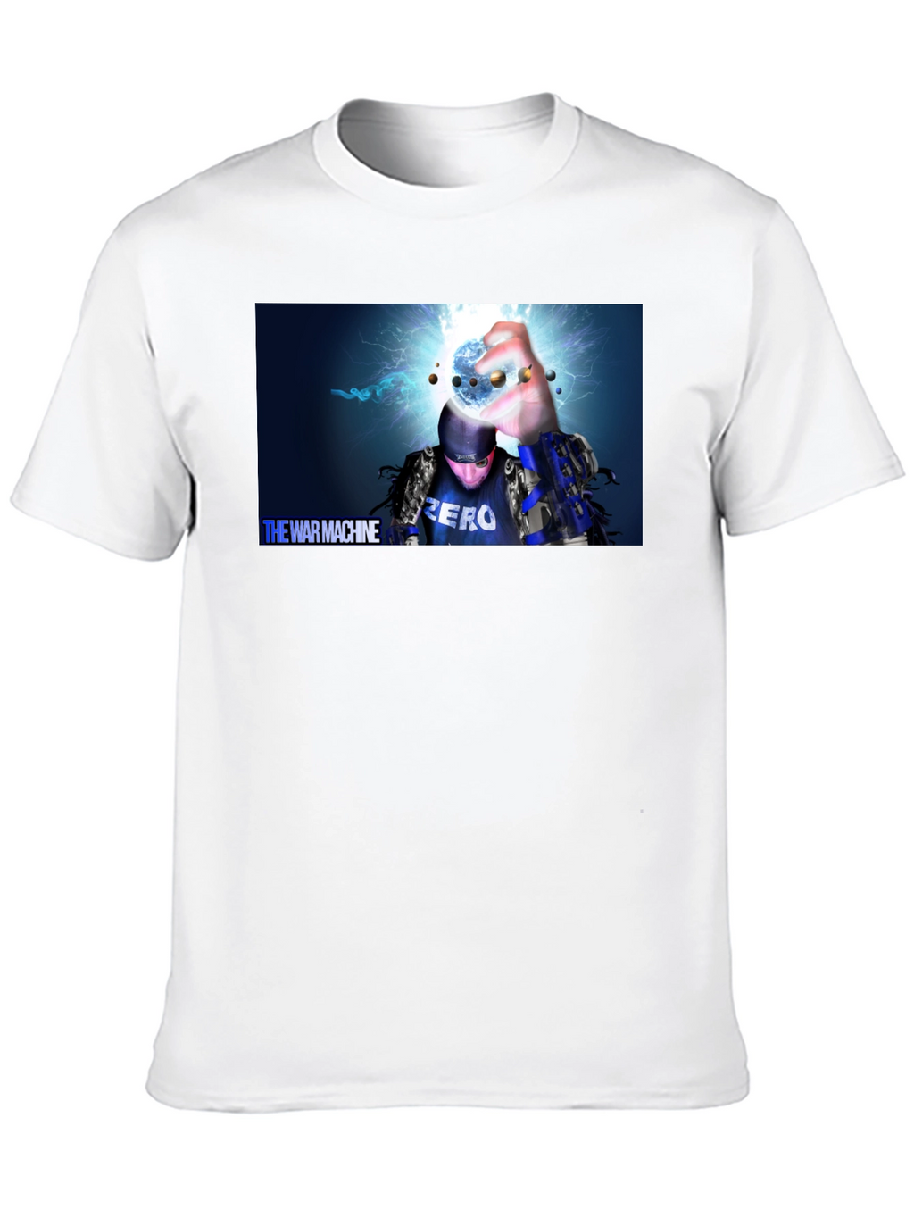 War Machine Zero Graphic T-Shirt
