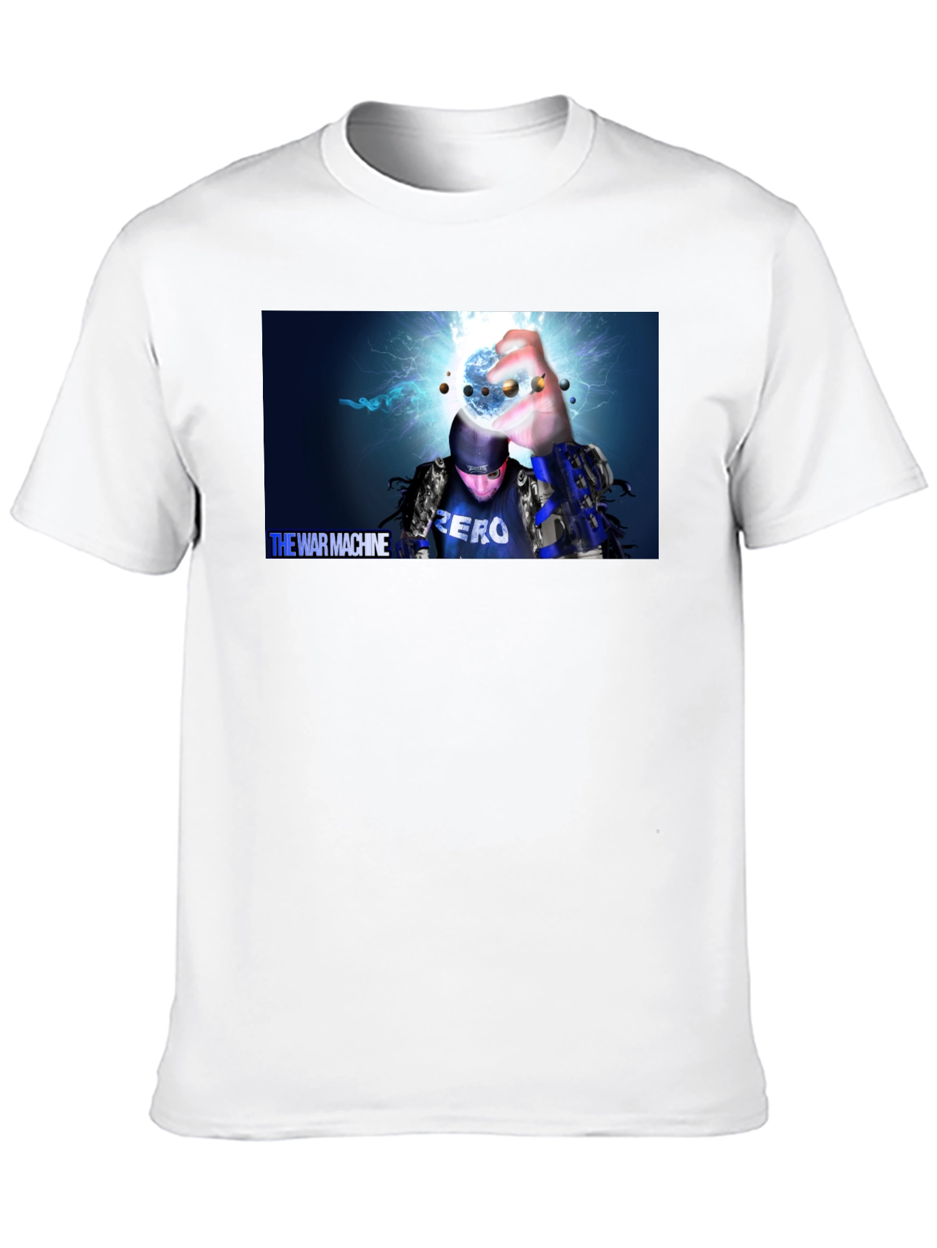 War Machine Zero Graphic T-Shirt