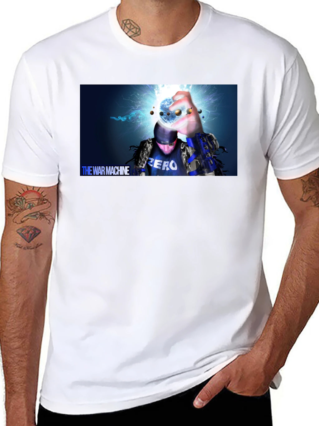 War Machine Zero Graphic T-Shirt