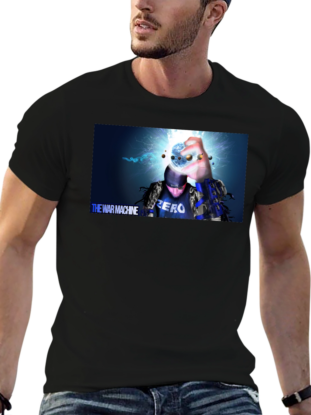 War Machine Zero Graphic T-Shirt