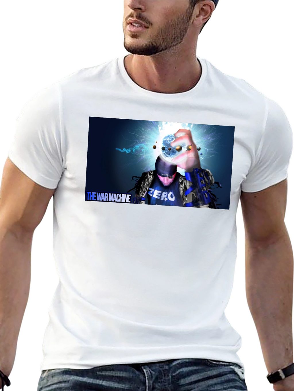 War Machine Zero Graphic T-Shirt