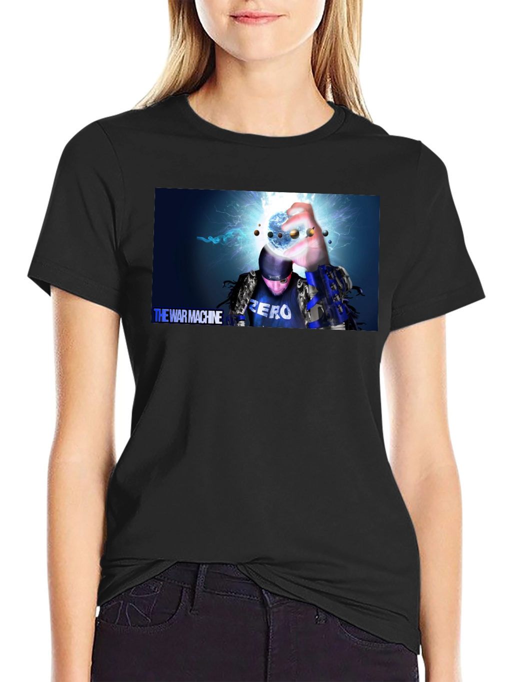 War Machine Zero Graphic T-Shirt