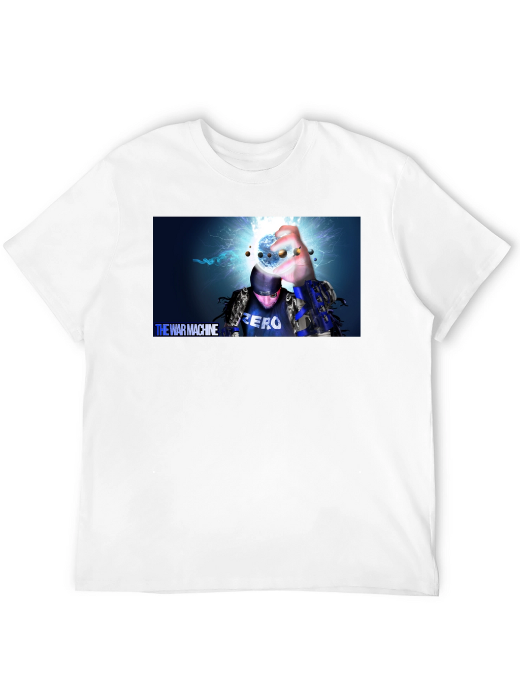 War Machine Zero Graphic T-Shirt