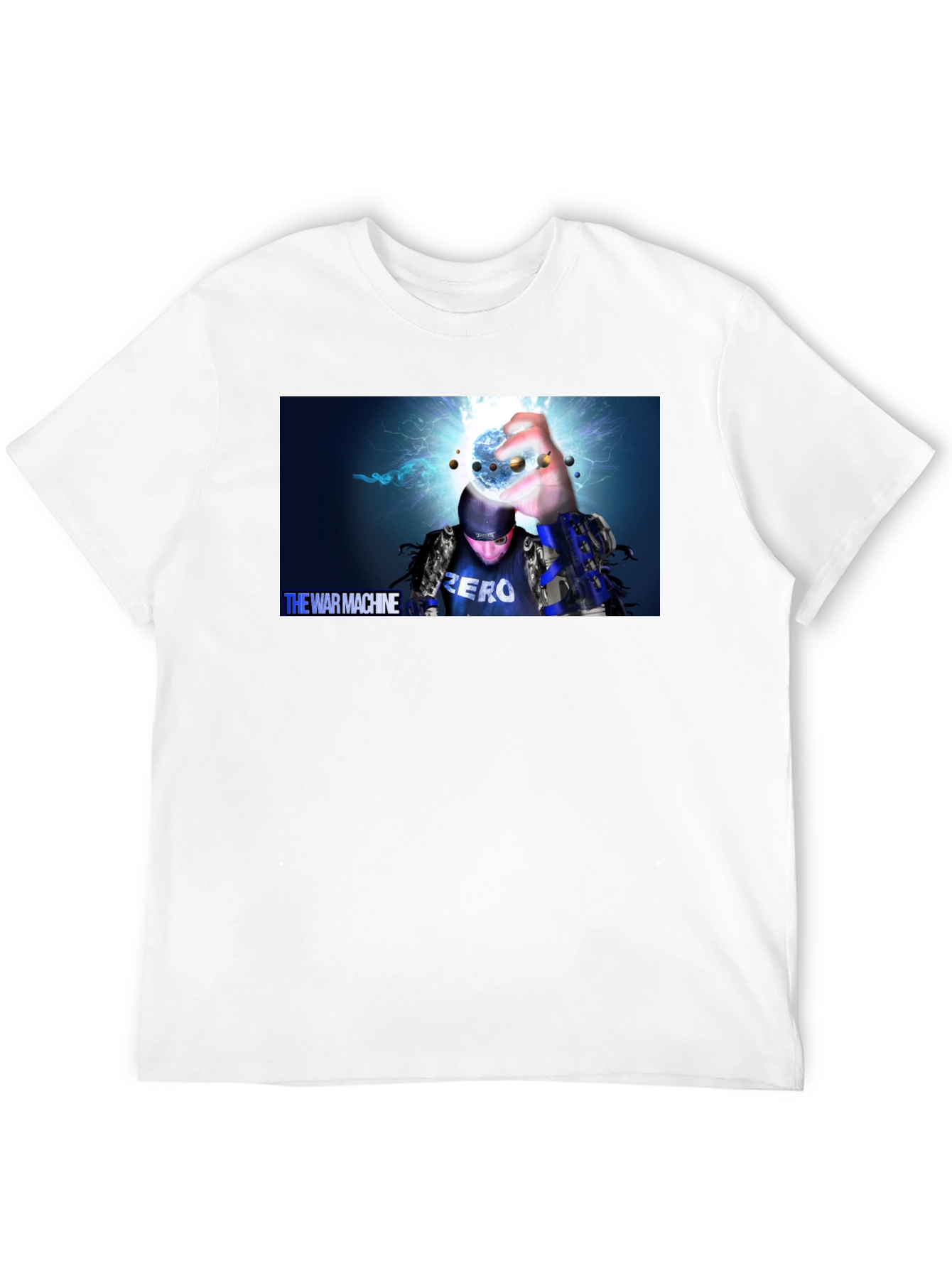 War Machine Zero Graphic T-Shirt
