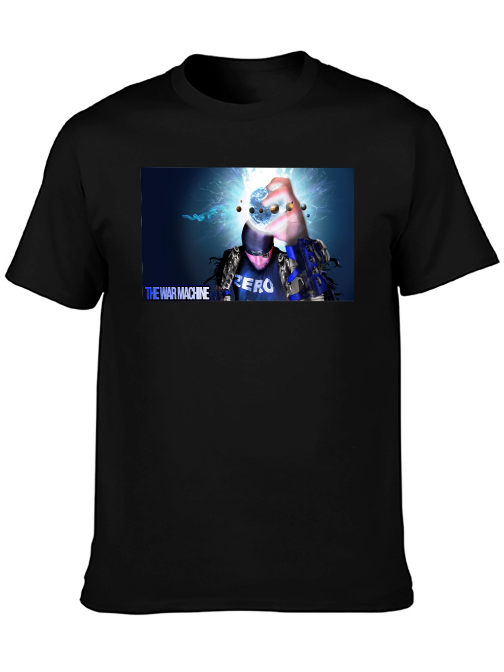 War Machine Zero Graphic T-Shirt
