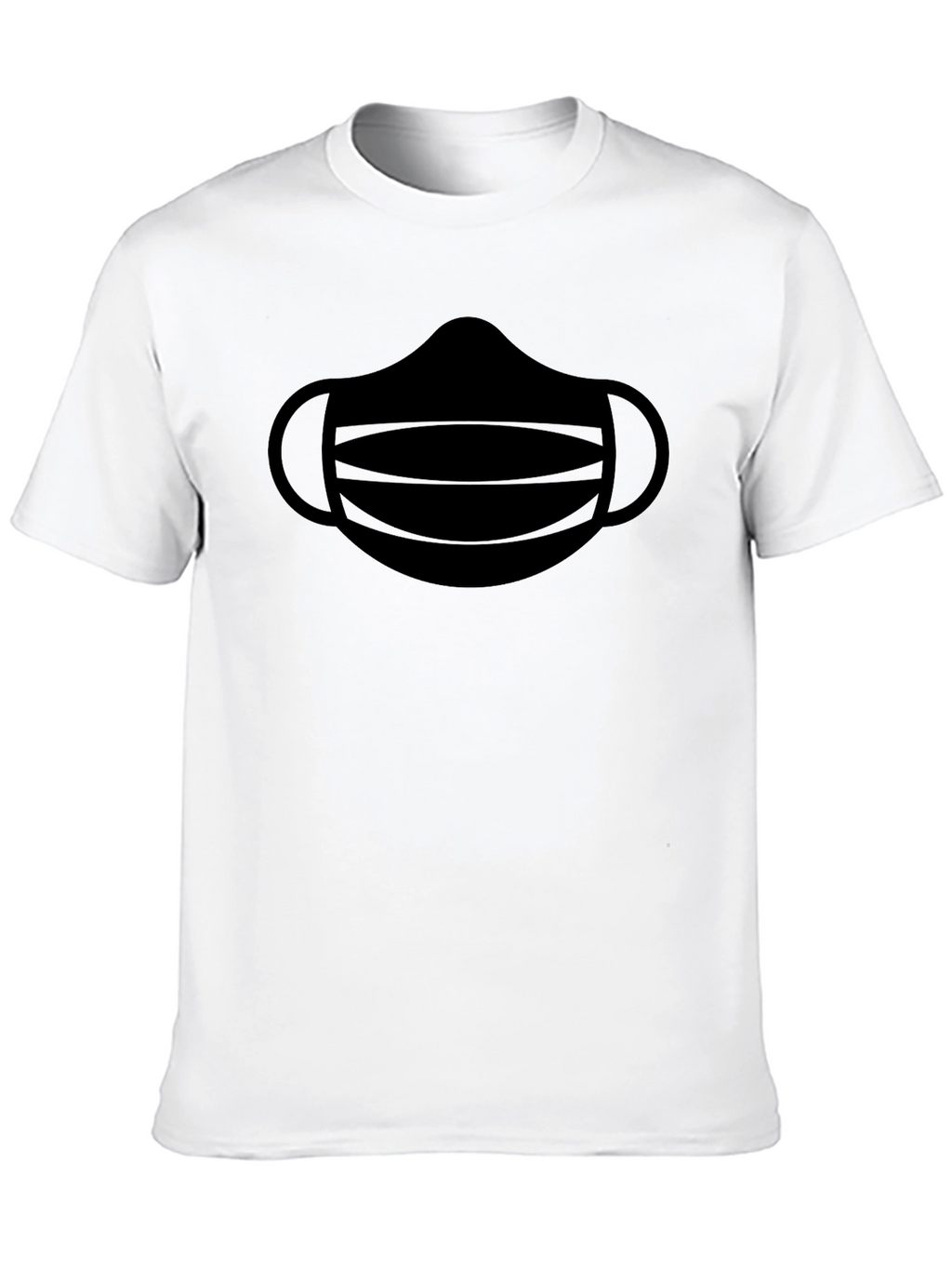 Face Mask T-Shirt - Protective Style