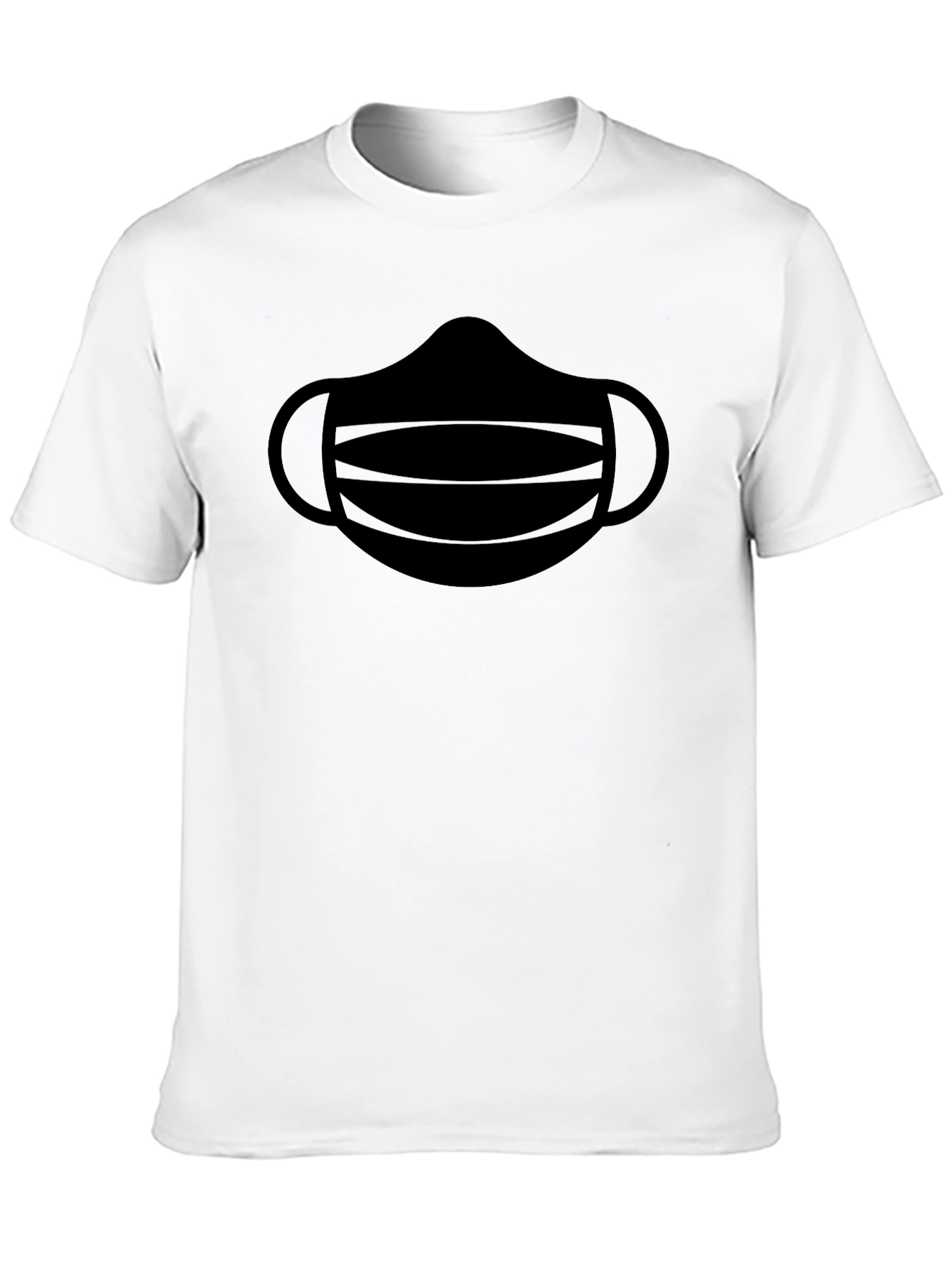 Face Mask T-Shirt - Protective Style