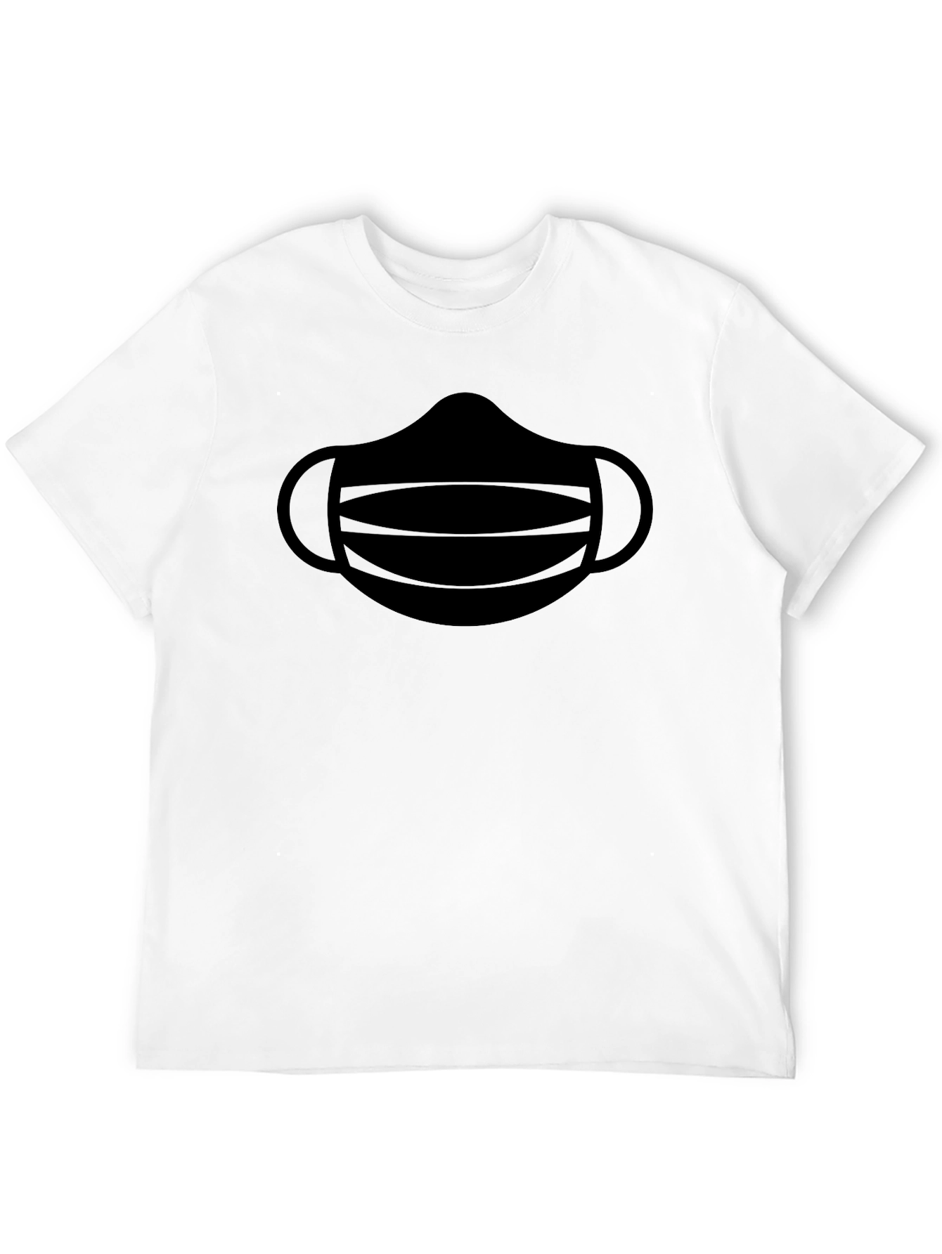 Face Mask T-Shirt - Protective Style