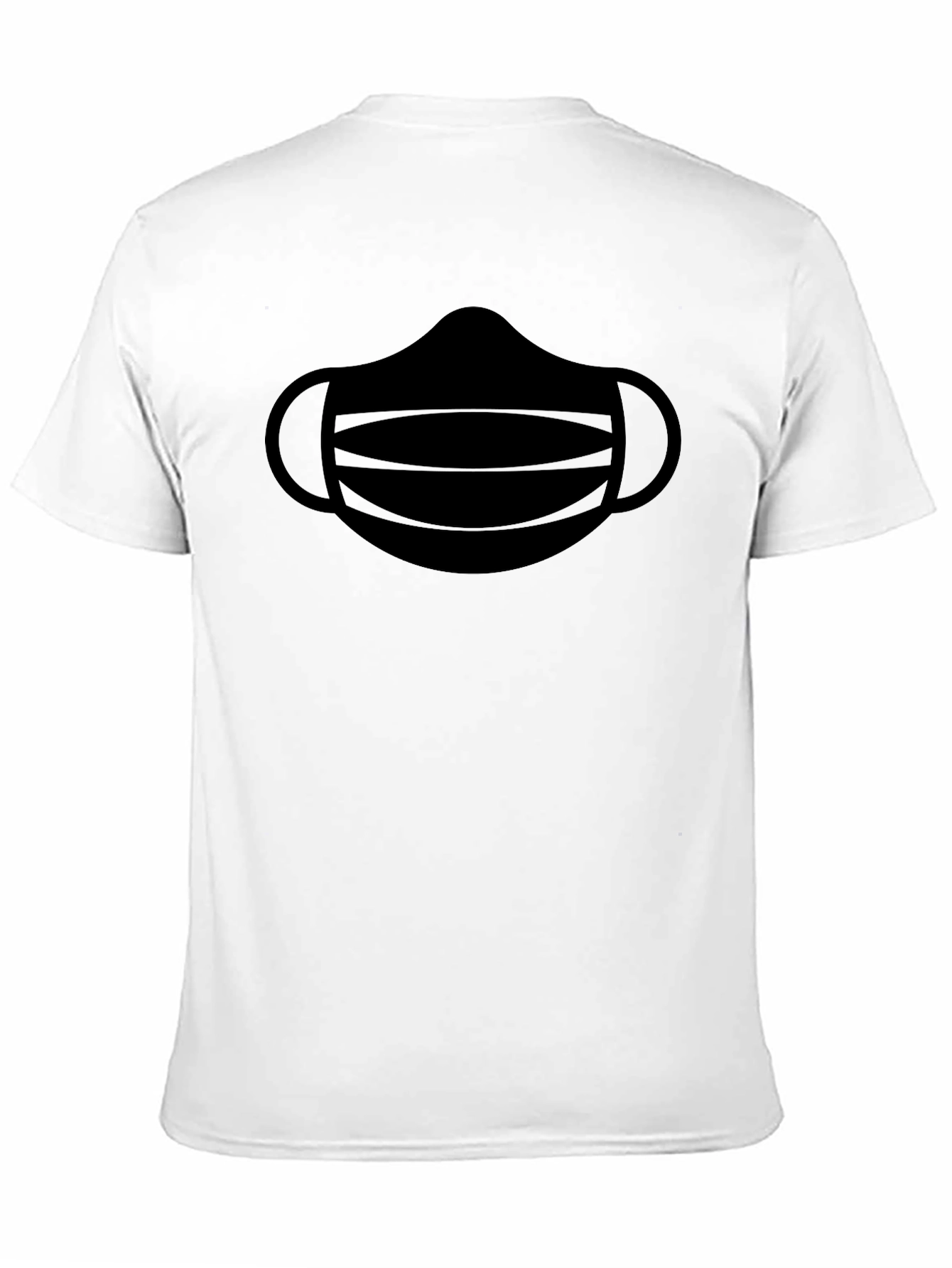 Face Mask T-Shirt - Protective Style