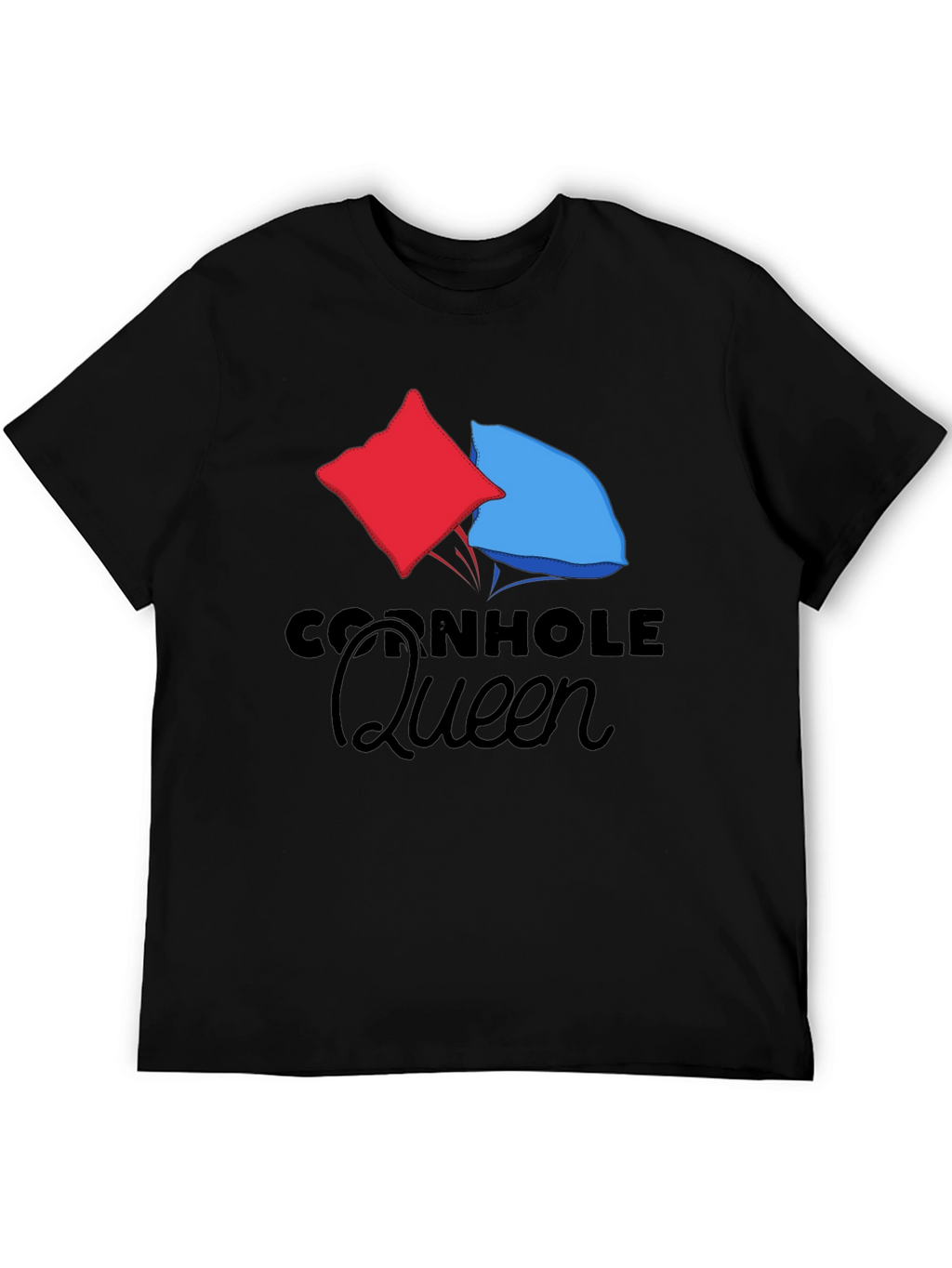 Cornhole Queen Graphic Tee