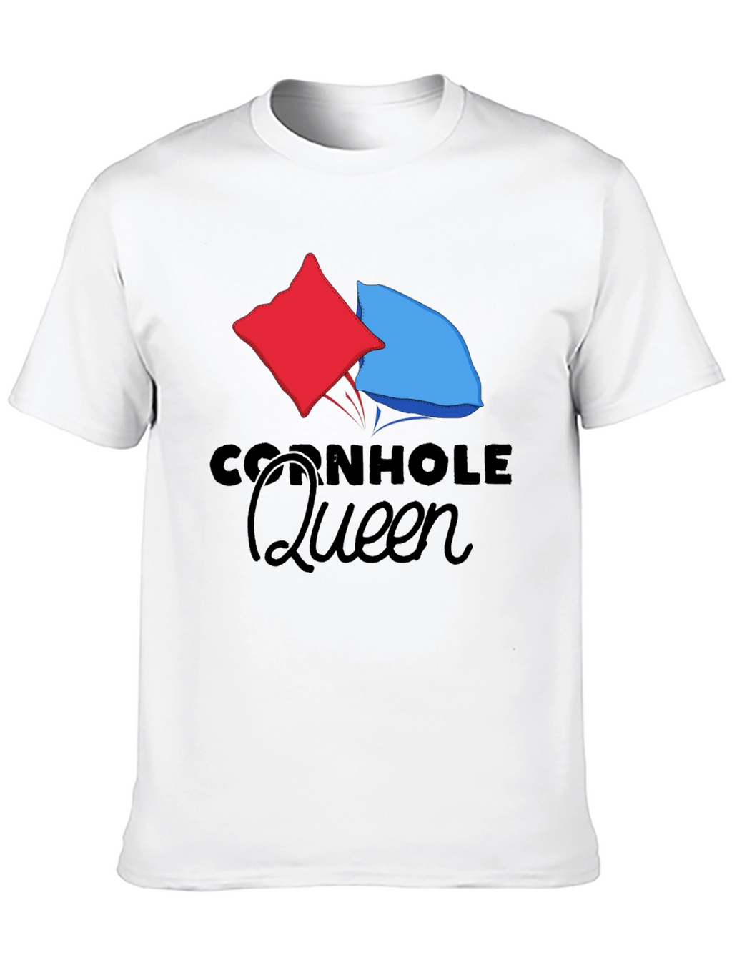 Cornhole Queen Graphic Tee