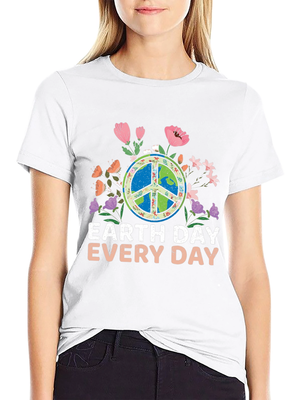 Earth Day Every Day Graphic Tee