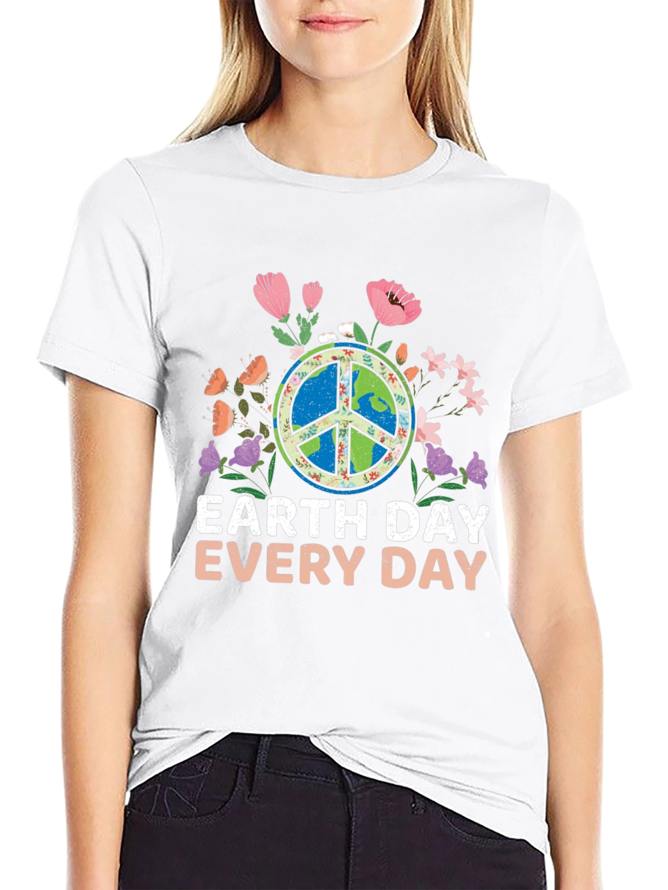 Earth Day Every Day Graphic Tee