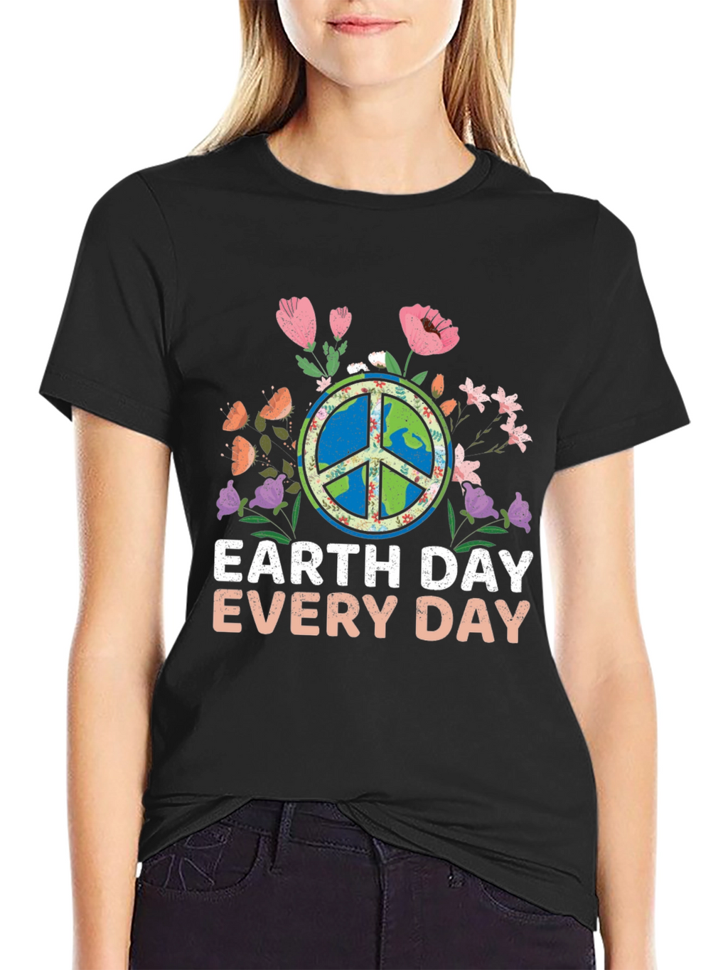 Earth Day Every Day Graphic Tee