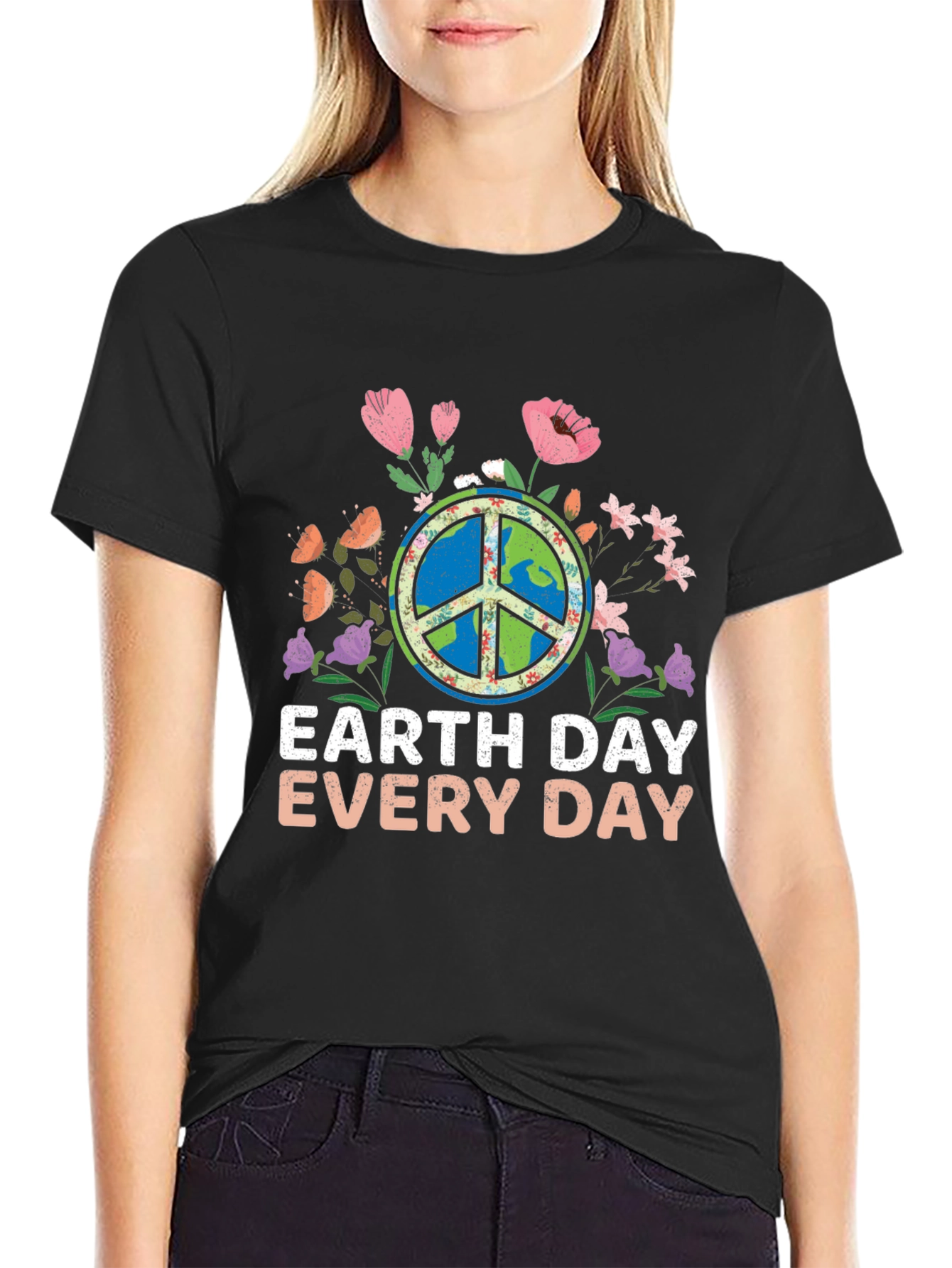 Earth Day Every Day Graphic Tee