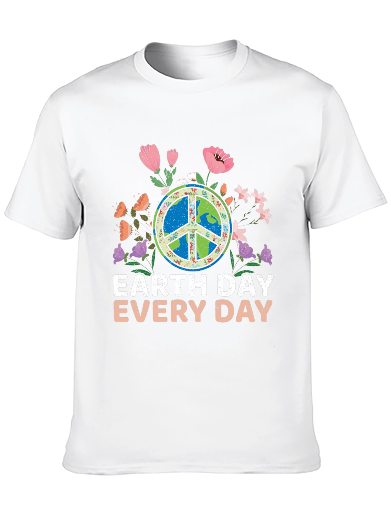 Earth Day Every Day Graphic Tee
