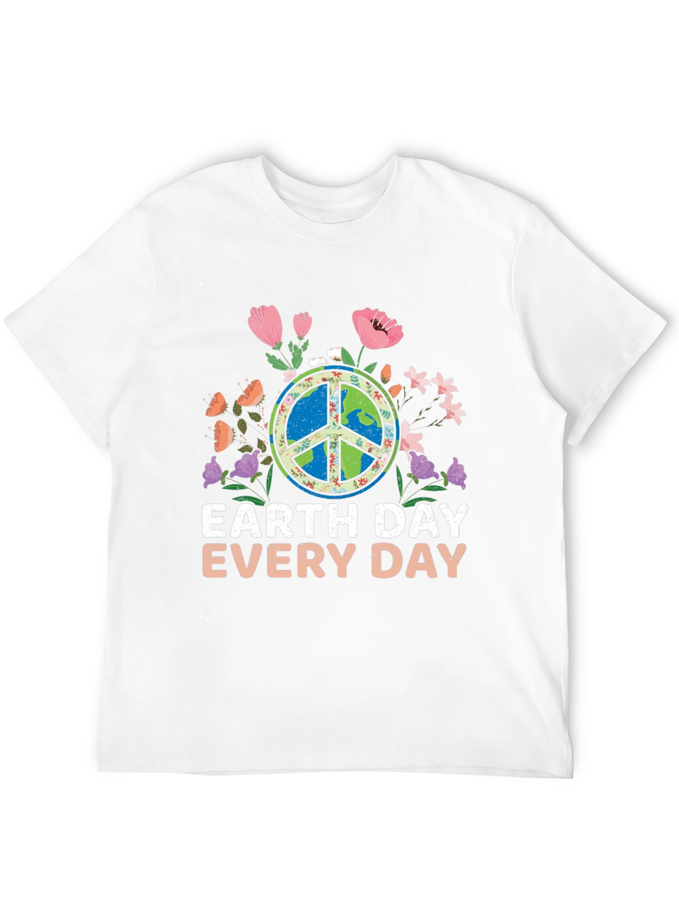 Earth Day Every Day Graphic Tee
