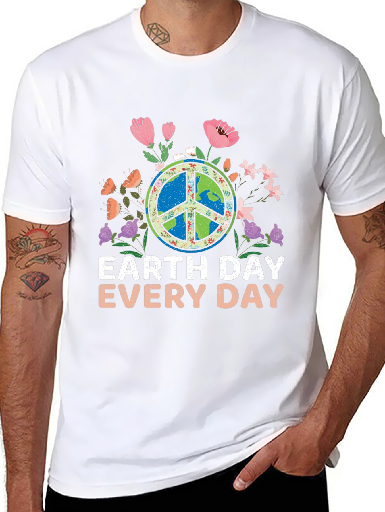 Earth Day Every Day Graphic Tee