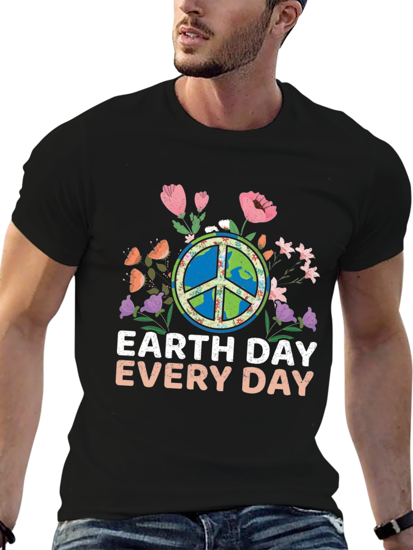 Earth Day Every Day Graphic Tee