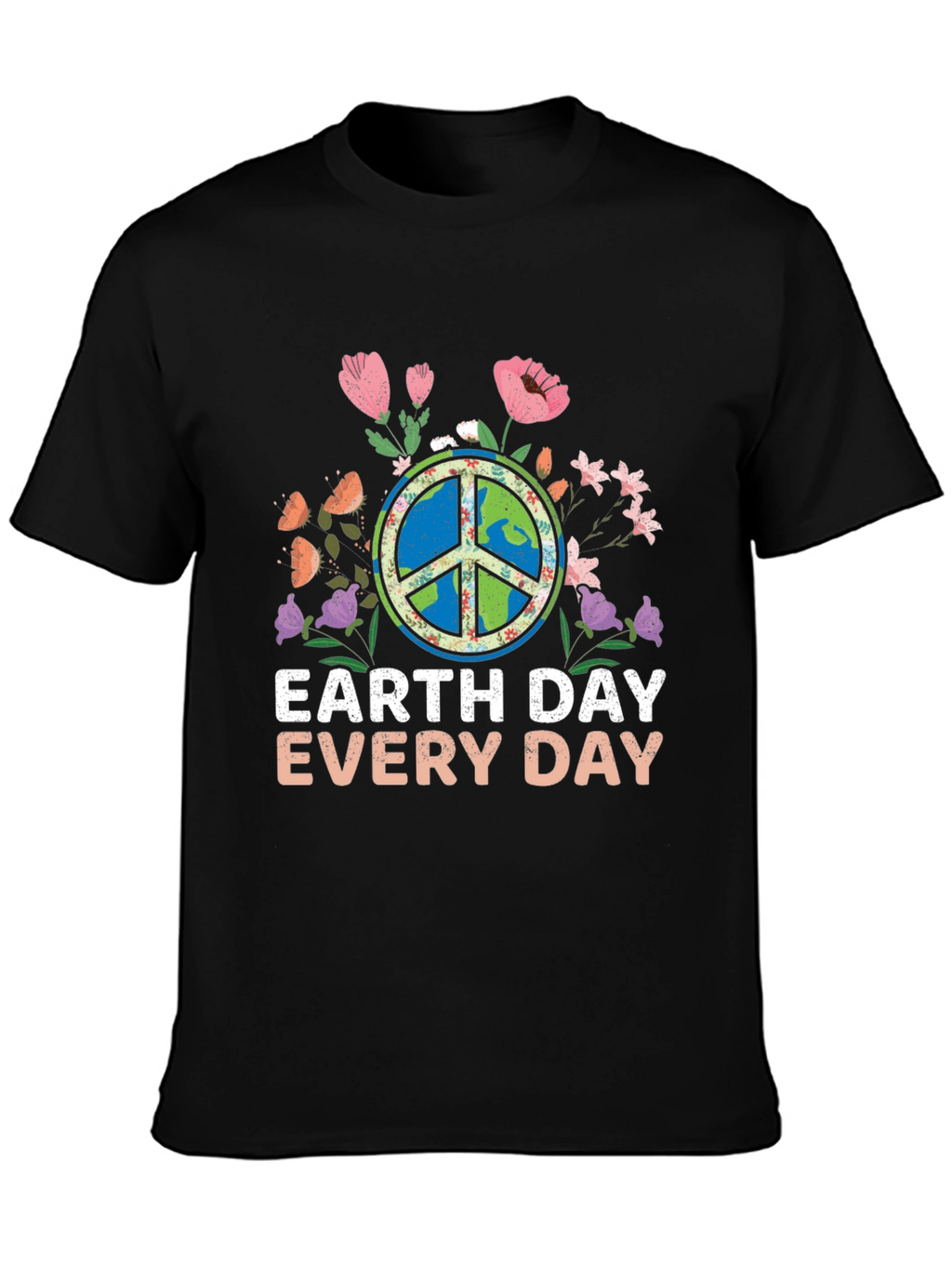 Earth Day Every Day Graphic Tee