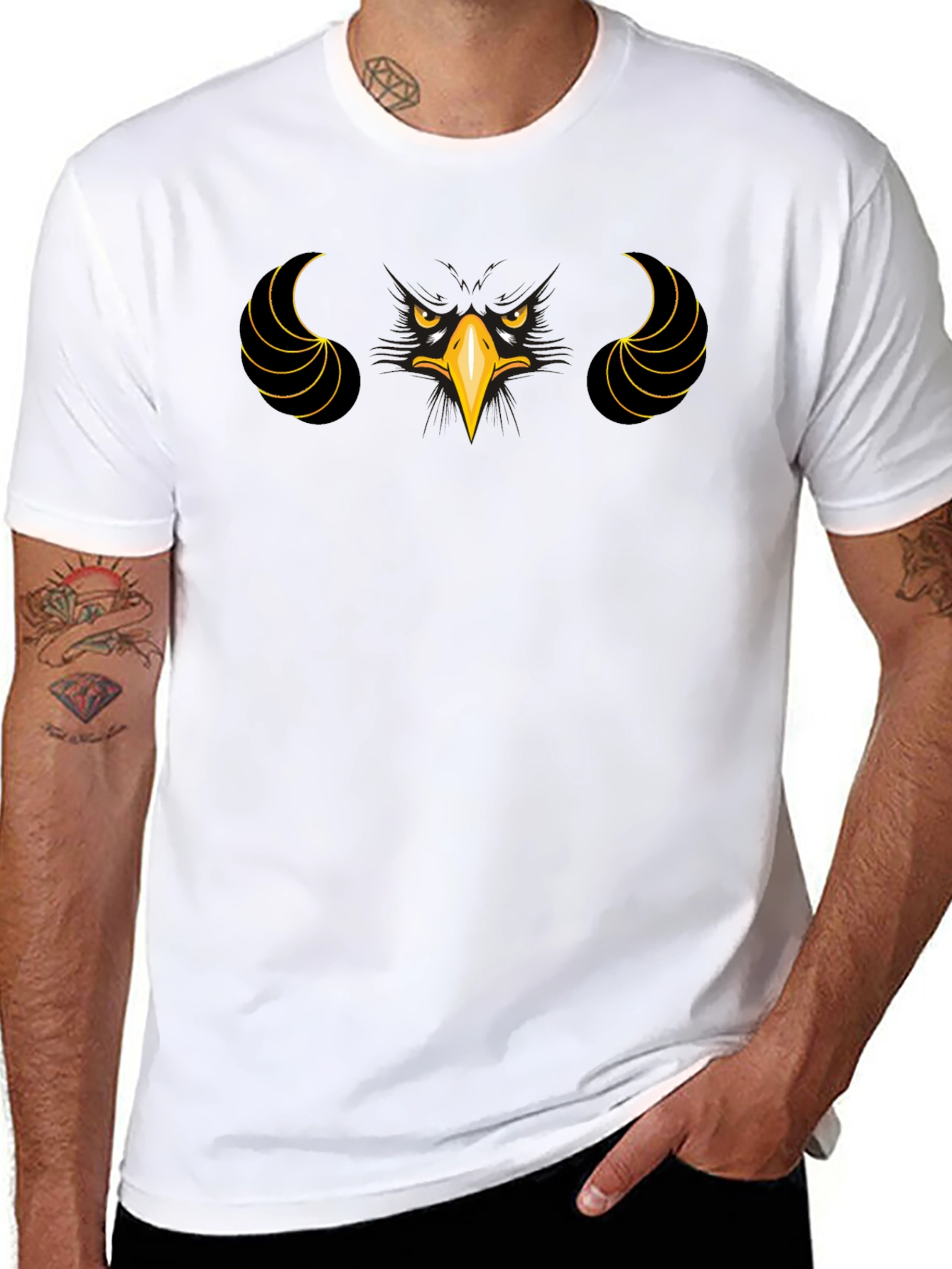 Black Eagle Graphic Tee