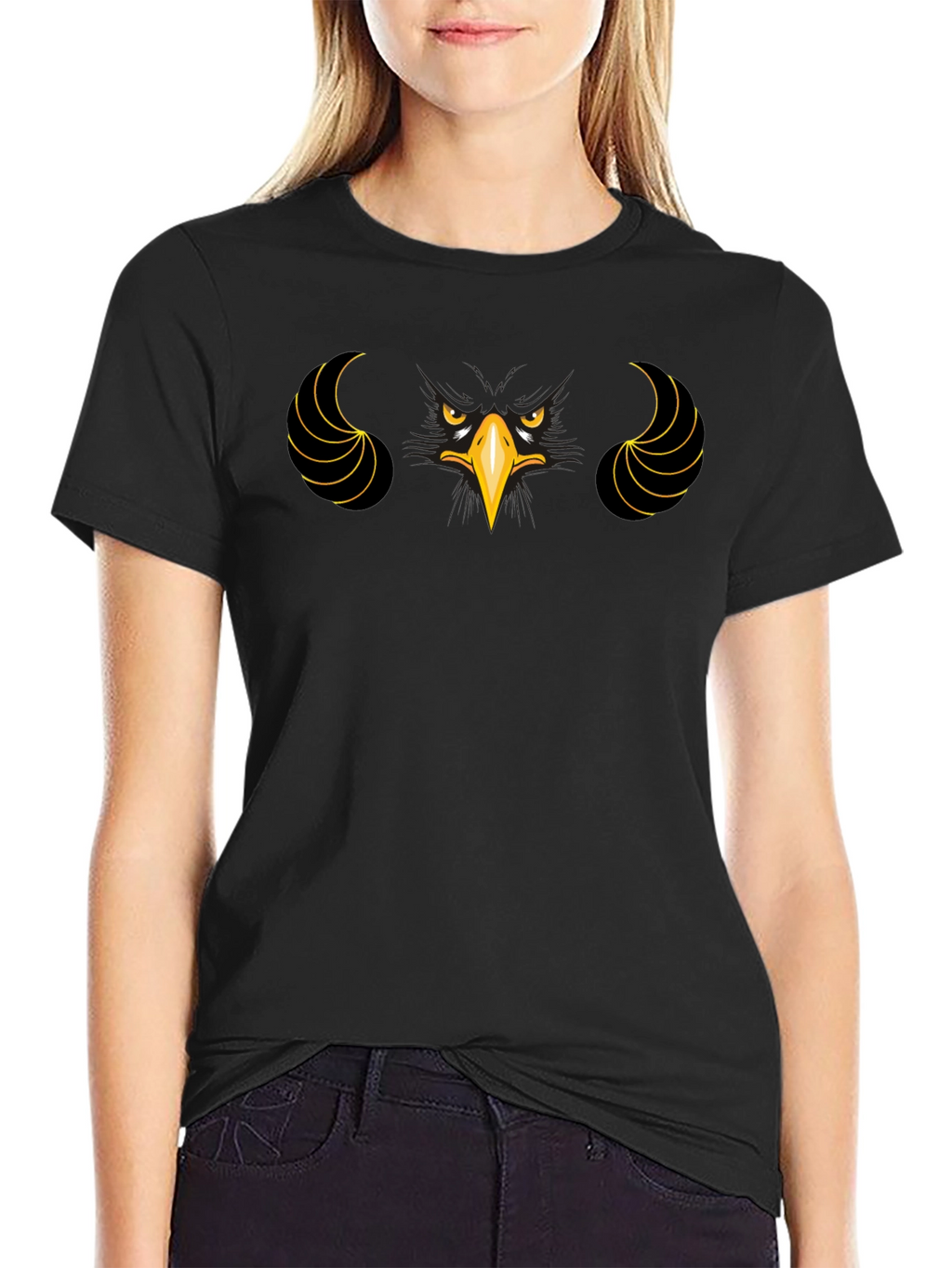 Black Eagle Graphic Tee