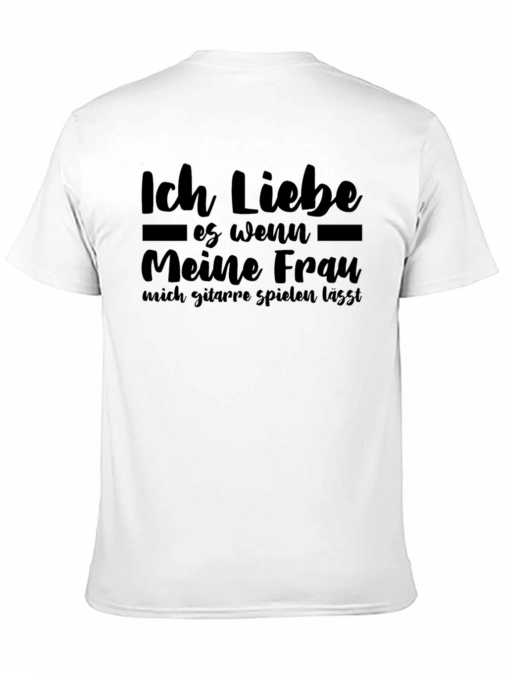 Ich Liebe T-Shirt - Humorous German Phrase Tee