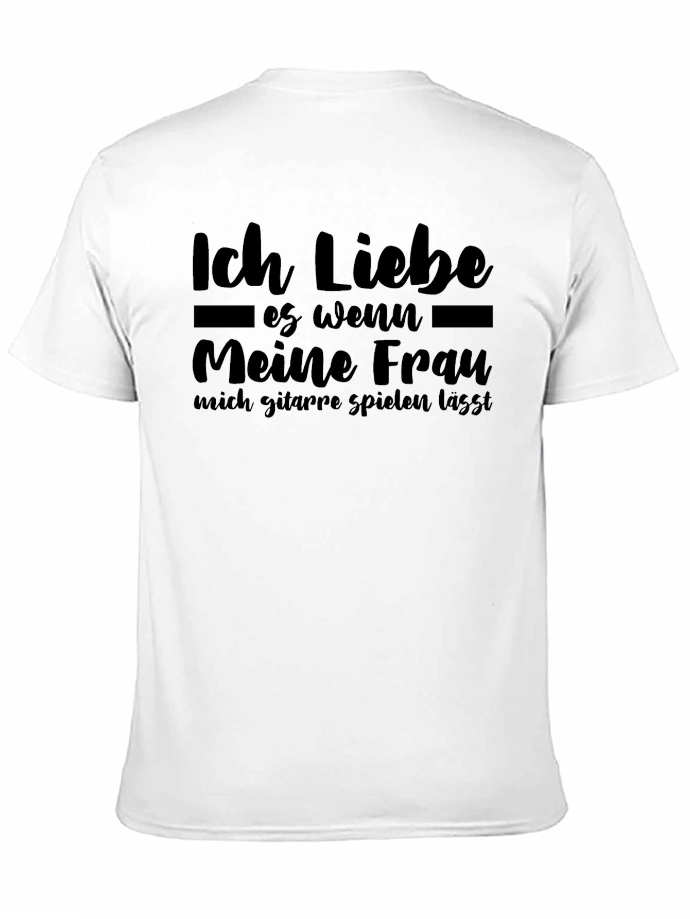 Ich Liebe T-Shirt - Humorous German Phrase Tee