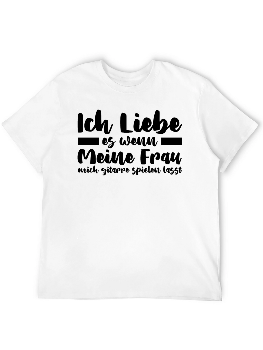 Ich Liebe T-Shirt - Humorous German Phrase Tee