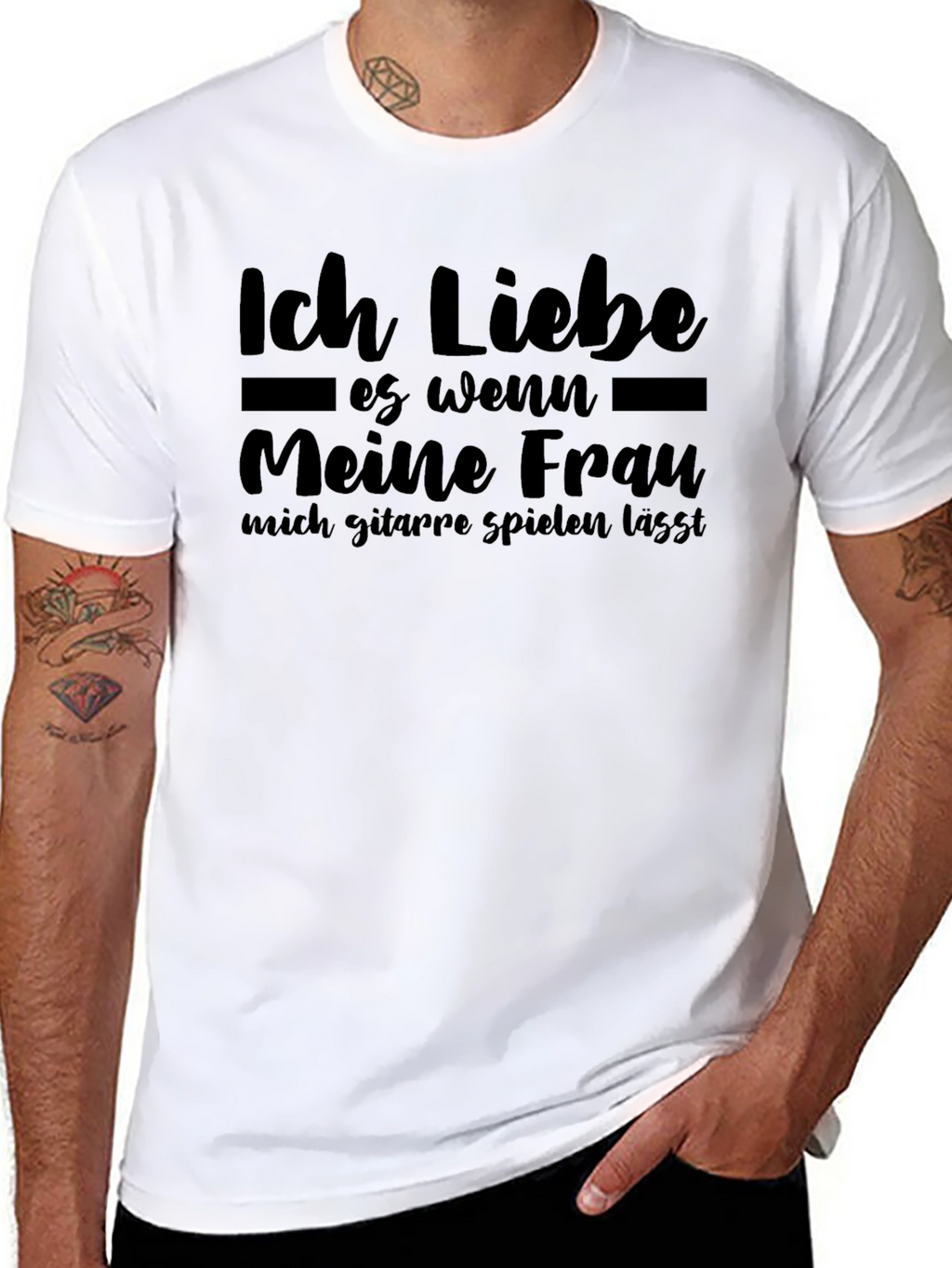 Ich Liebe T-Shirt - Humorous German Phrase Tee